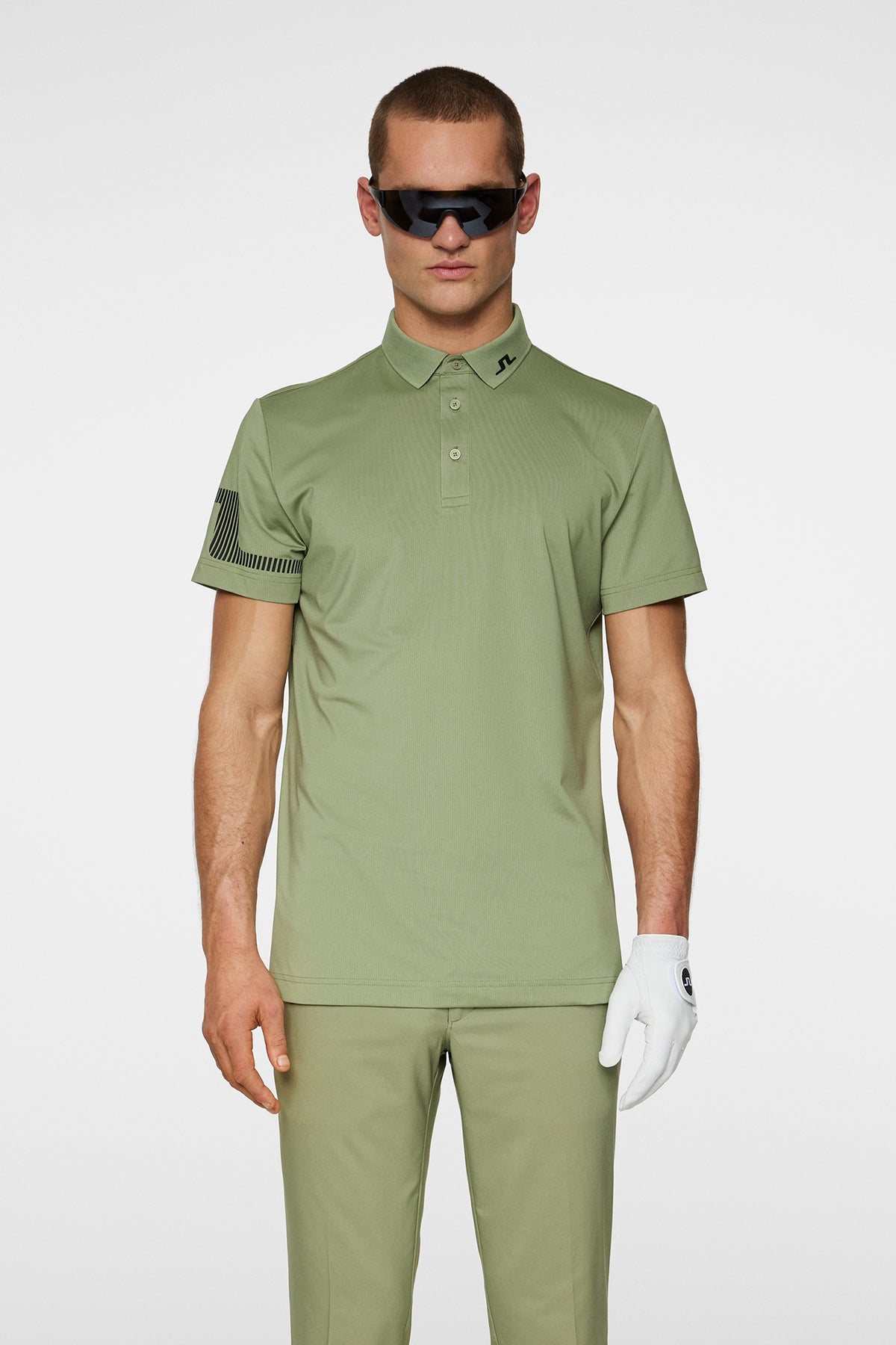 Heath Strike Polo / Oil Green