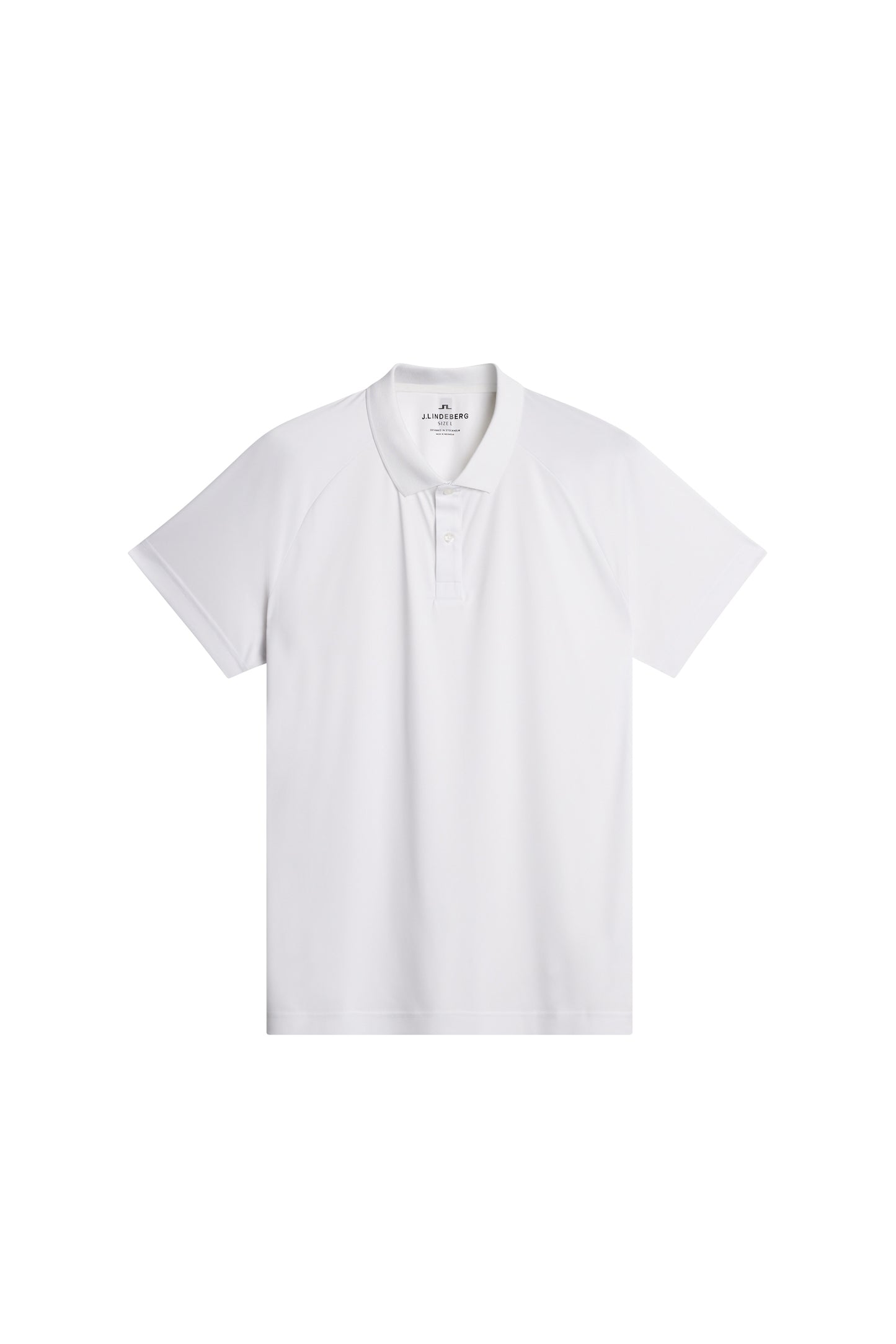 Sola Regular Fit Polo / White