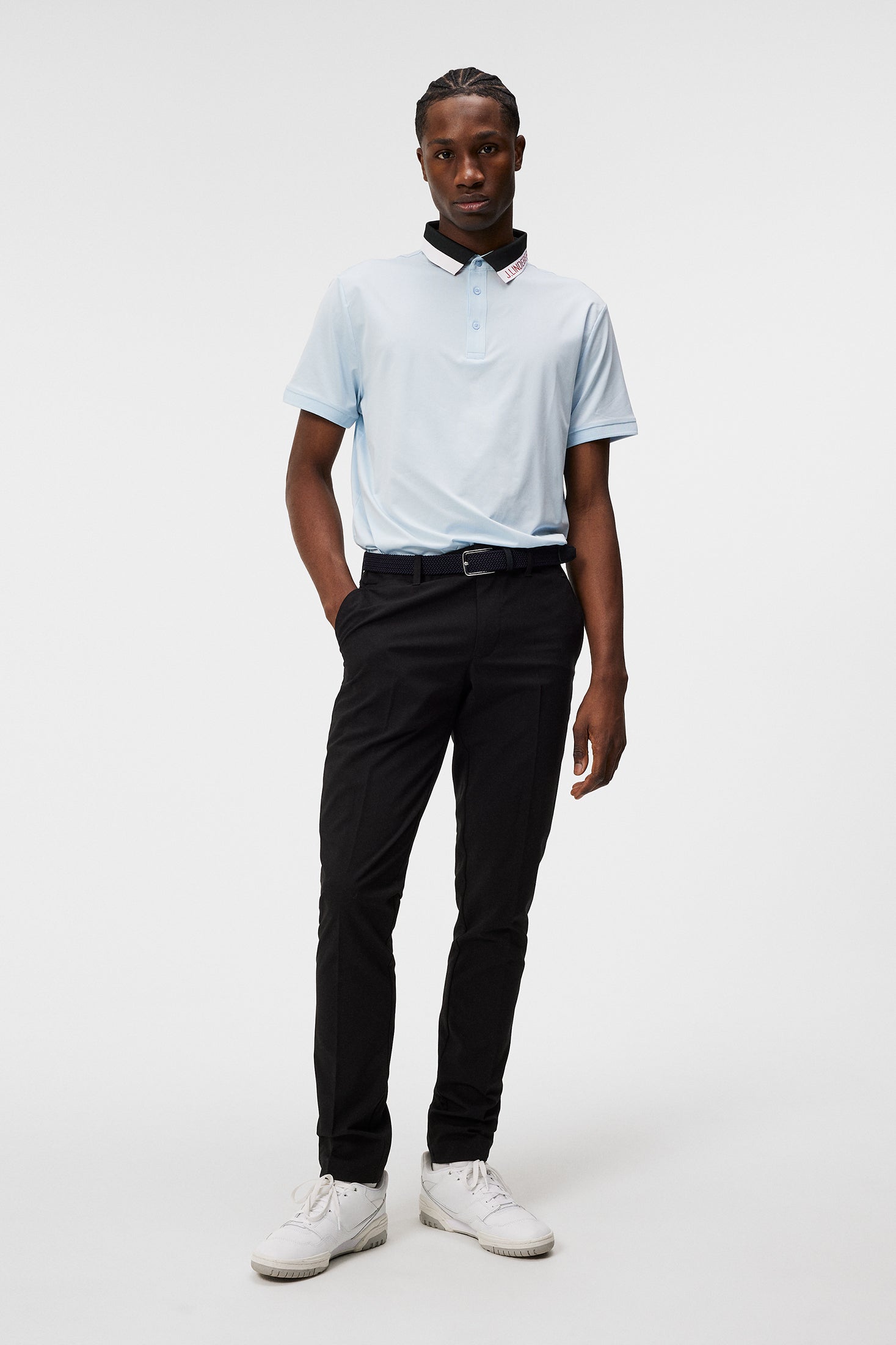 Ben Regular Fit Polo / Skyway – J.Lindeberg