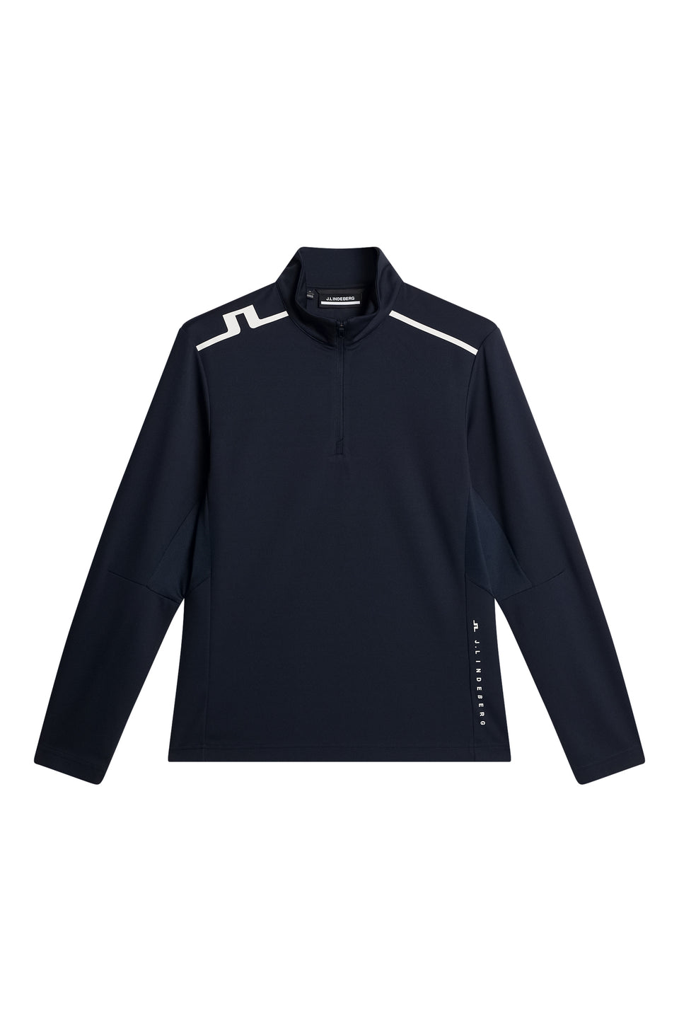 Leon Quarter Zip Mid Layer / JL Navy