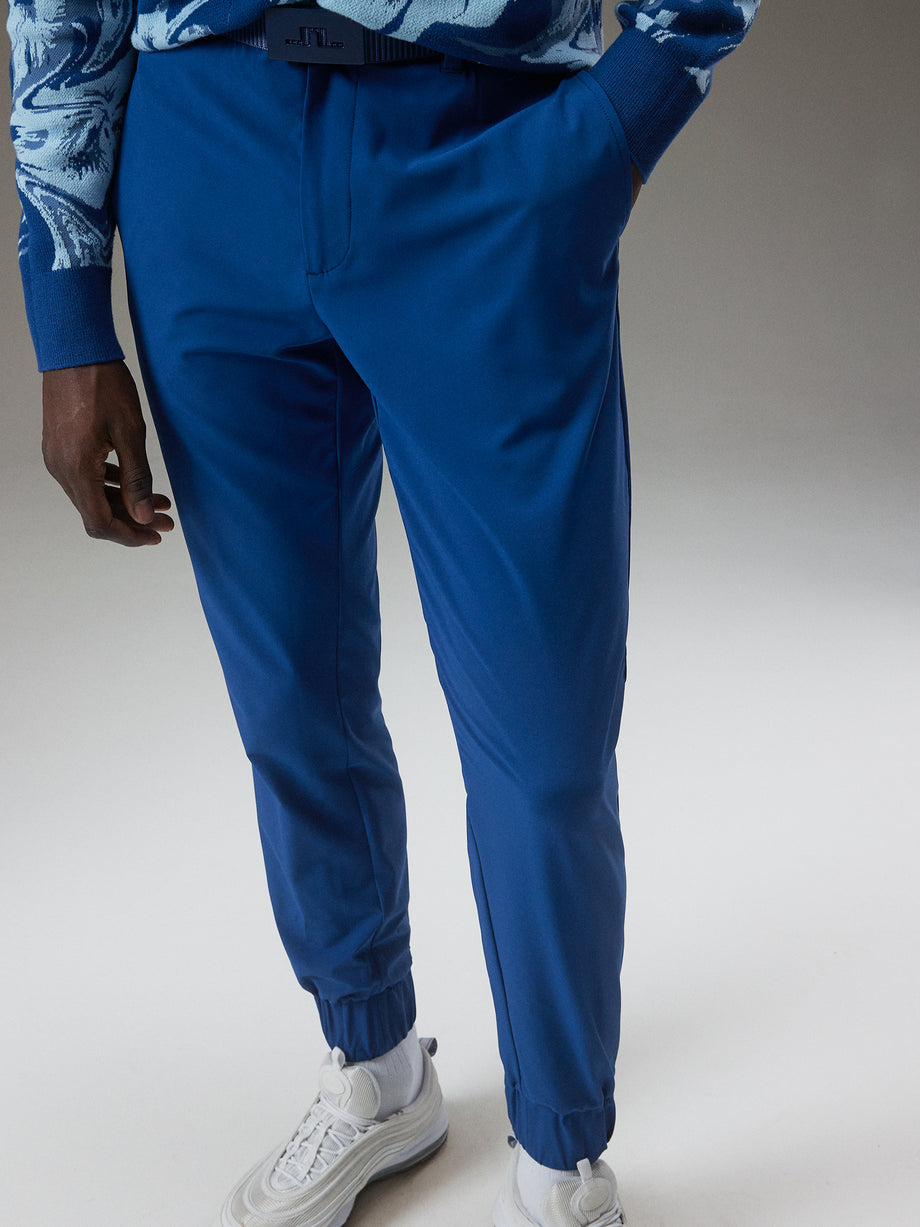 Cuff Jogger Pant / Navy Peony