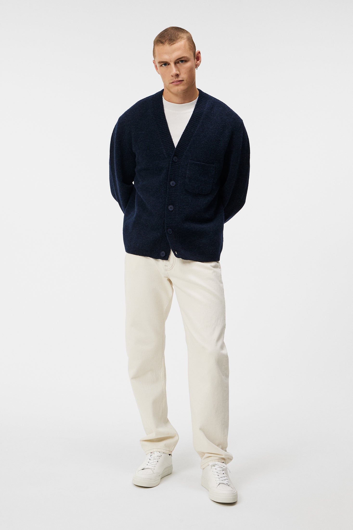 J lindeberg cardigan outlet