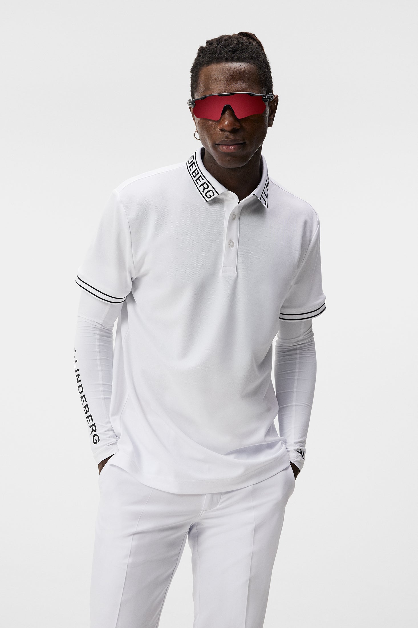 Austin Regular Polo / White