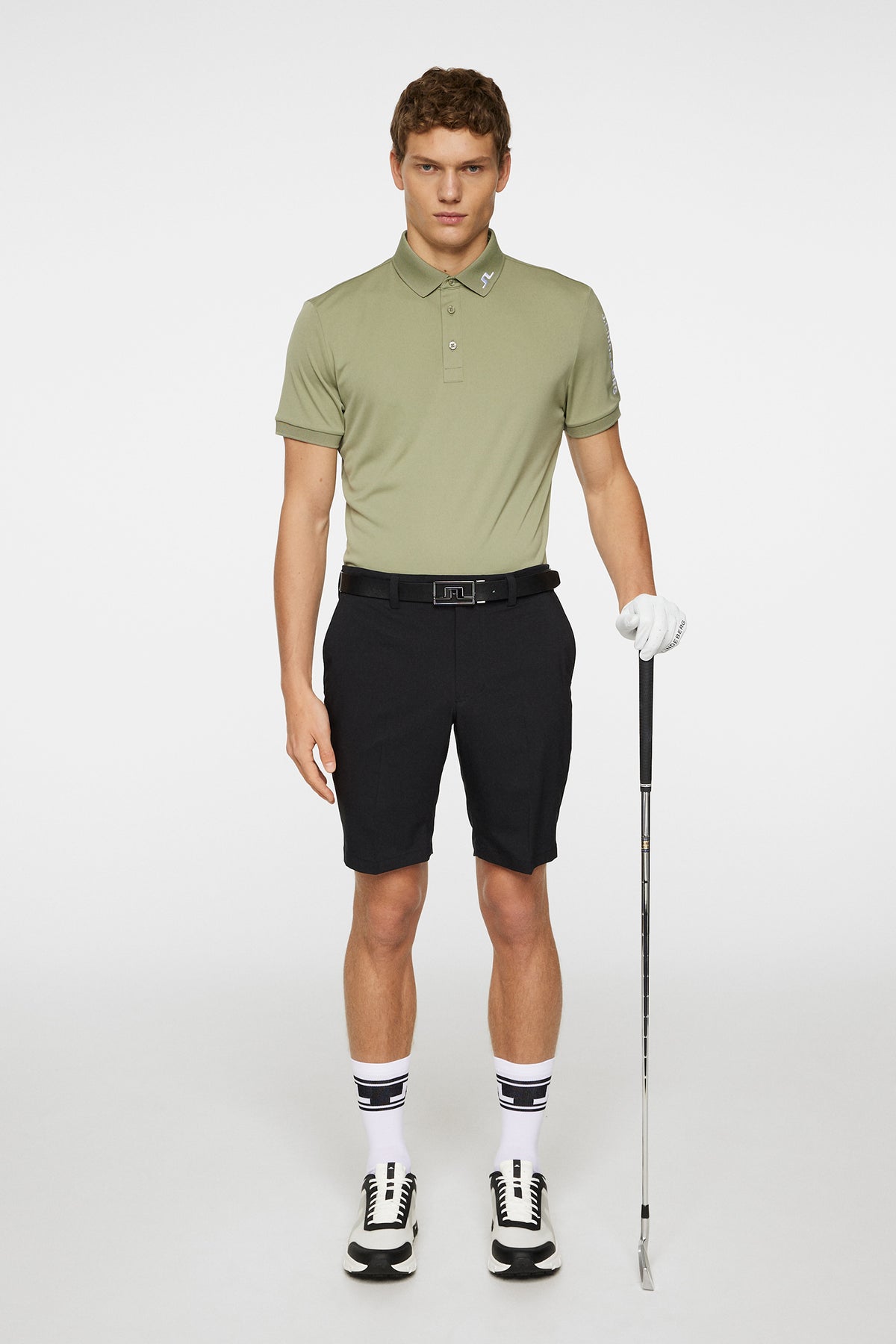 Tour Tech Polo / Oil Green