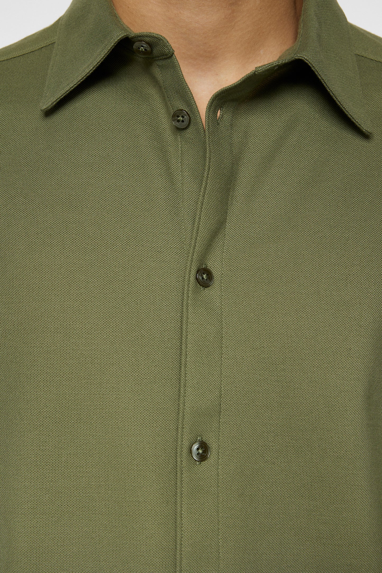 Marlon Jersey Shirt / Olivine