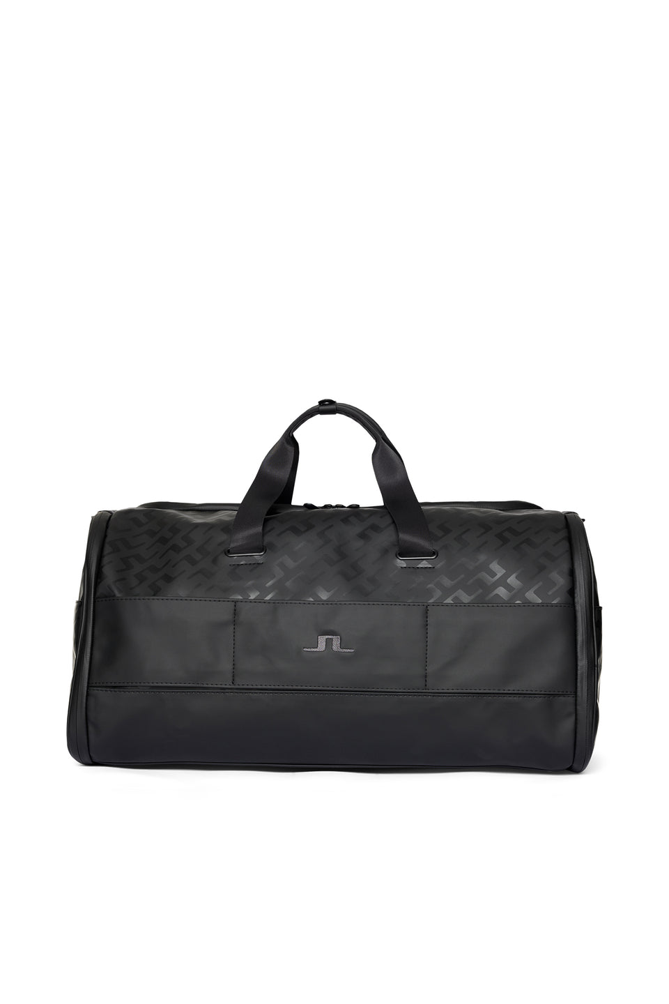 Garment Print Duffel Bag / Tour Geo Jacquard Black M