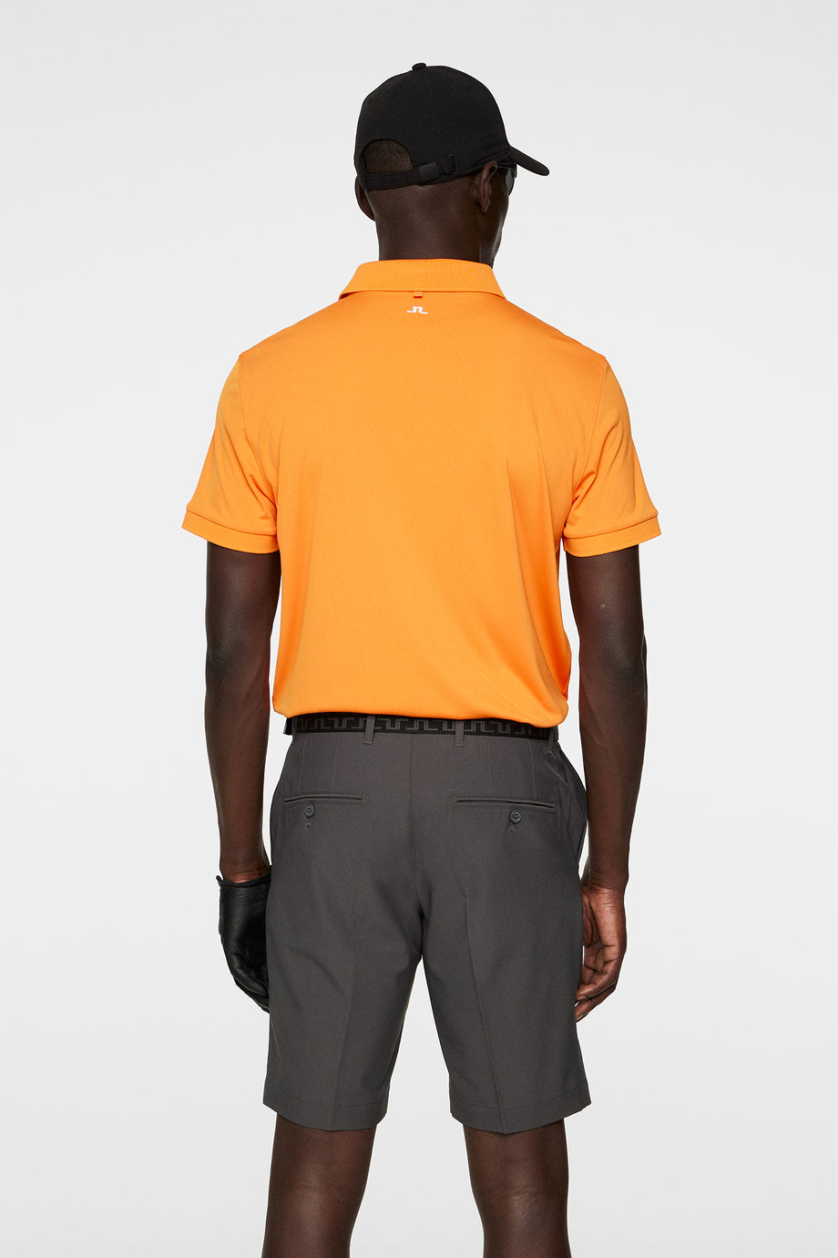 Tour Tech Slim Fit Polo / Persimmon Orange