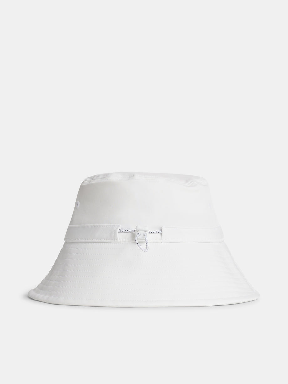 Siri Bucket Hat / White – J.Lindeberg