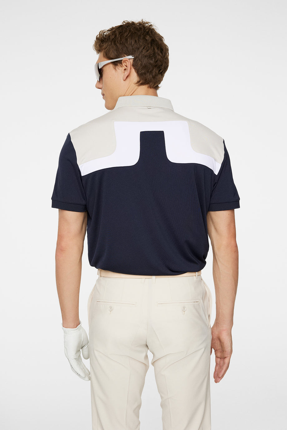 Jeff  Reg Fit Polo / JL Navy