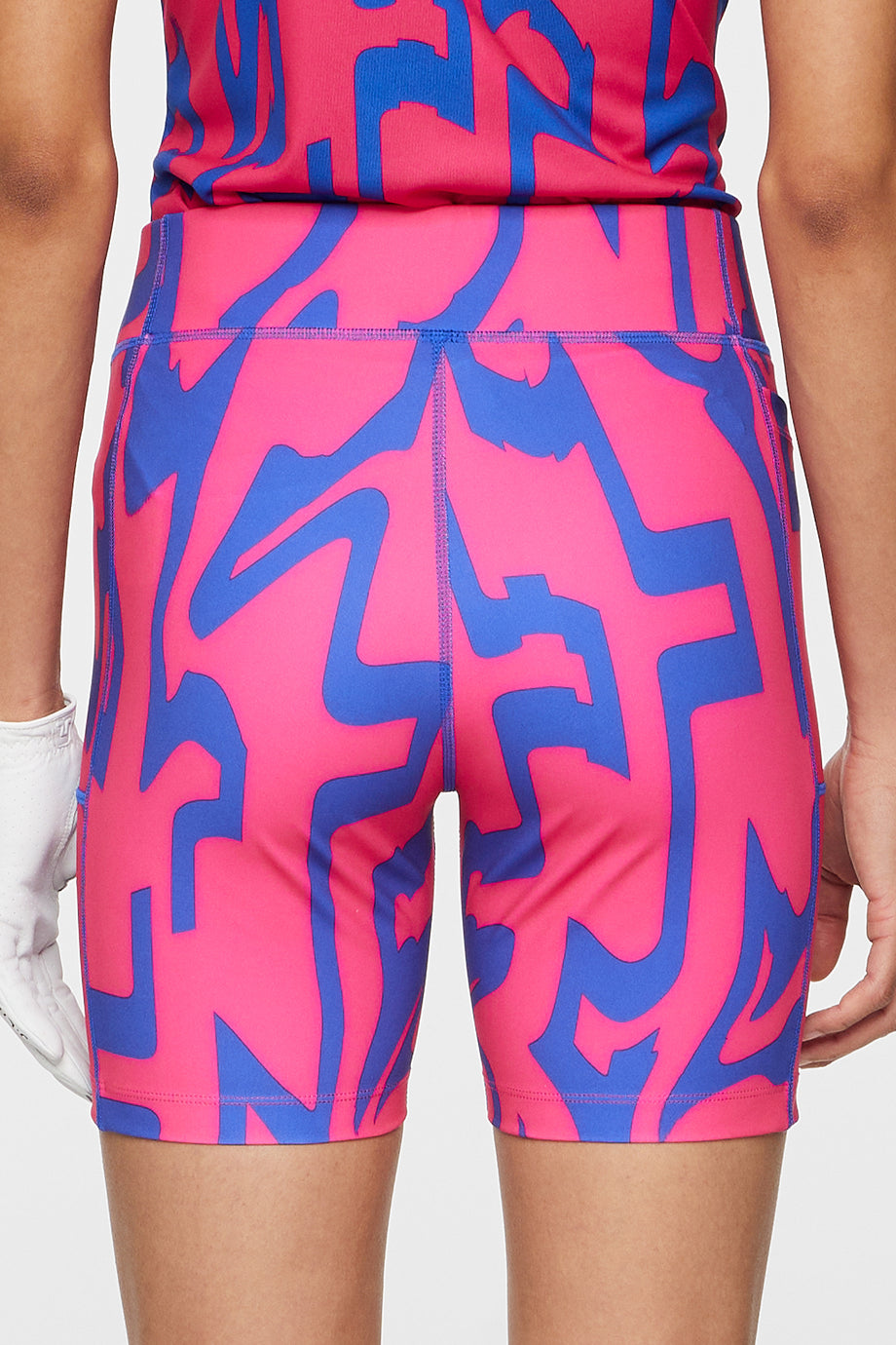 Nova Short Tights / Glitch Bridge Pink