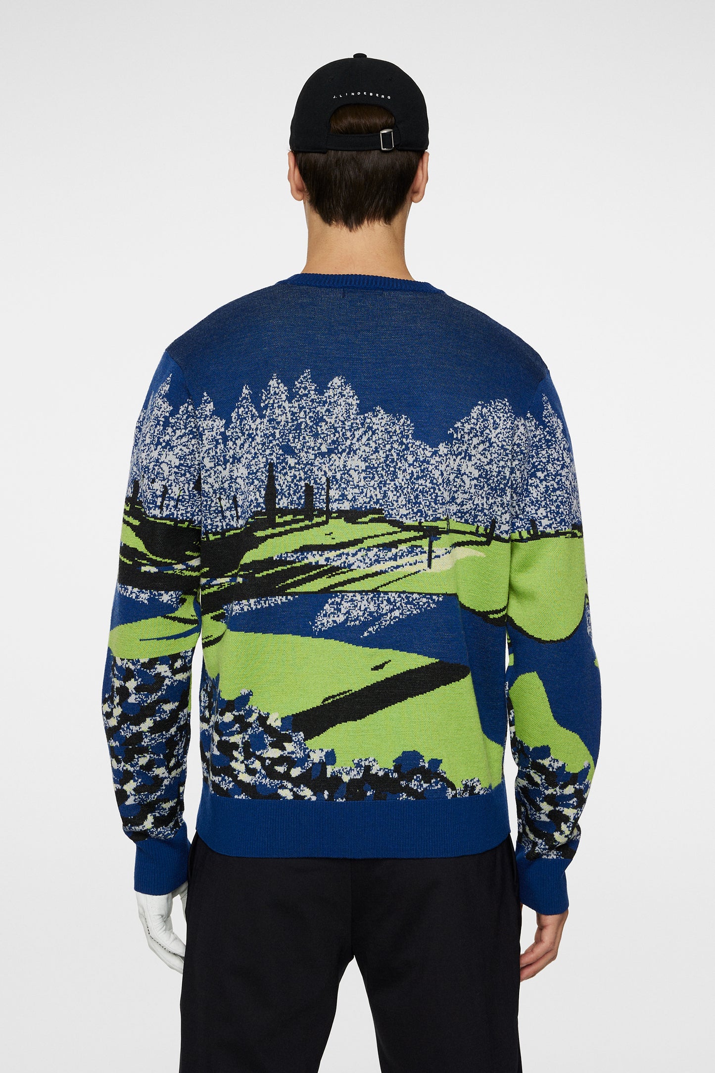 Alexander Jacquard Sweater / Watercolor Jacquard Estate