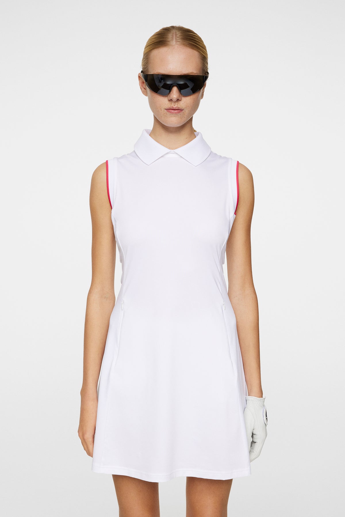 Vida Dress / White