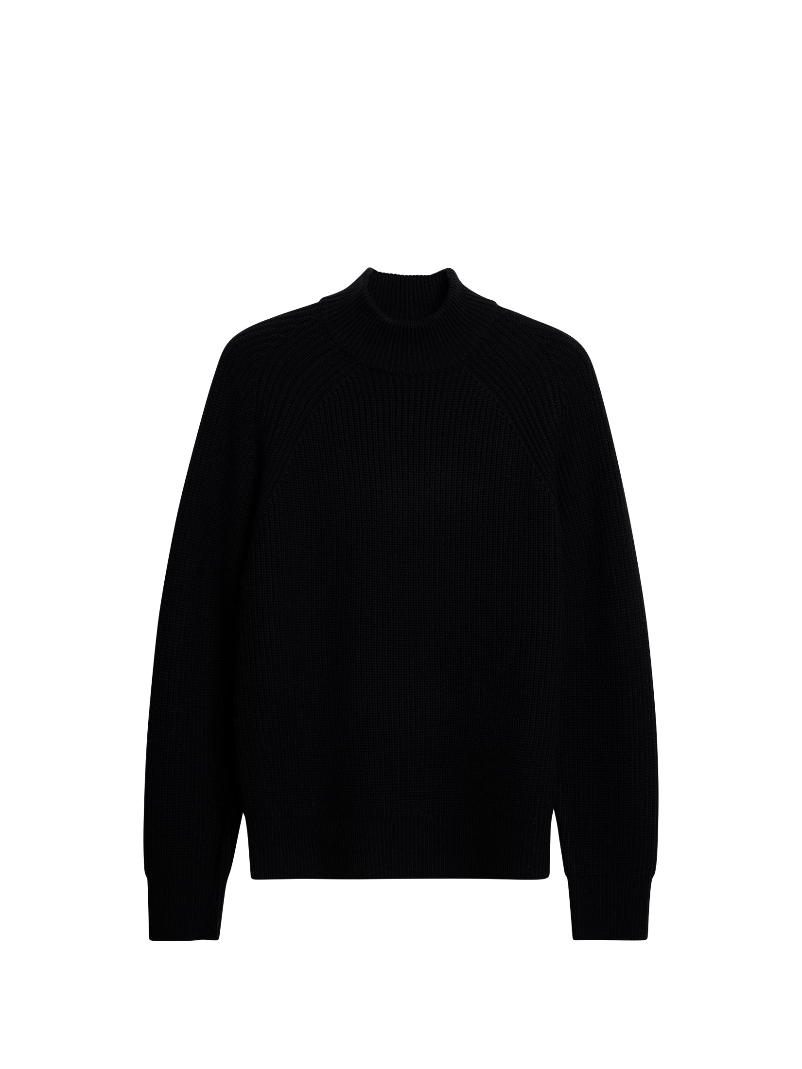 Kylan Mock Neck Sweater / Black – J.Lindeberg