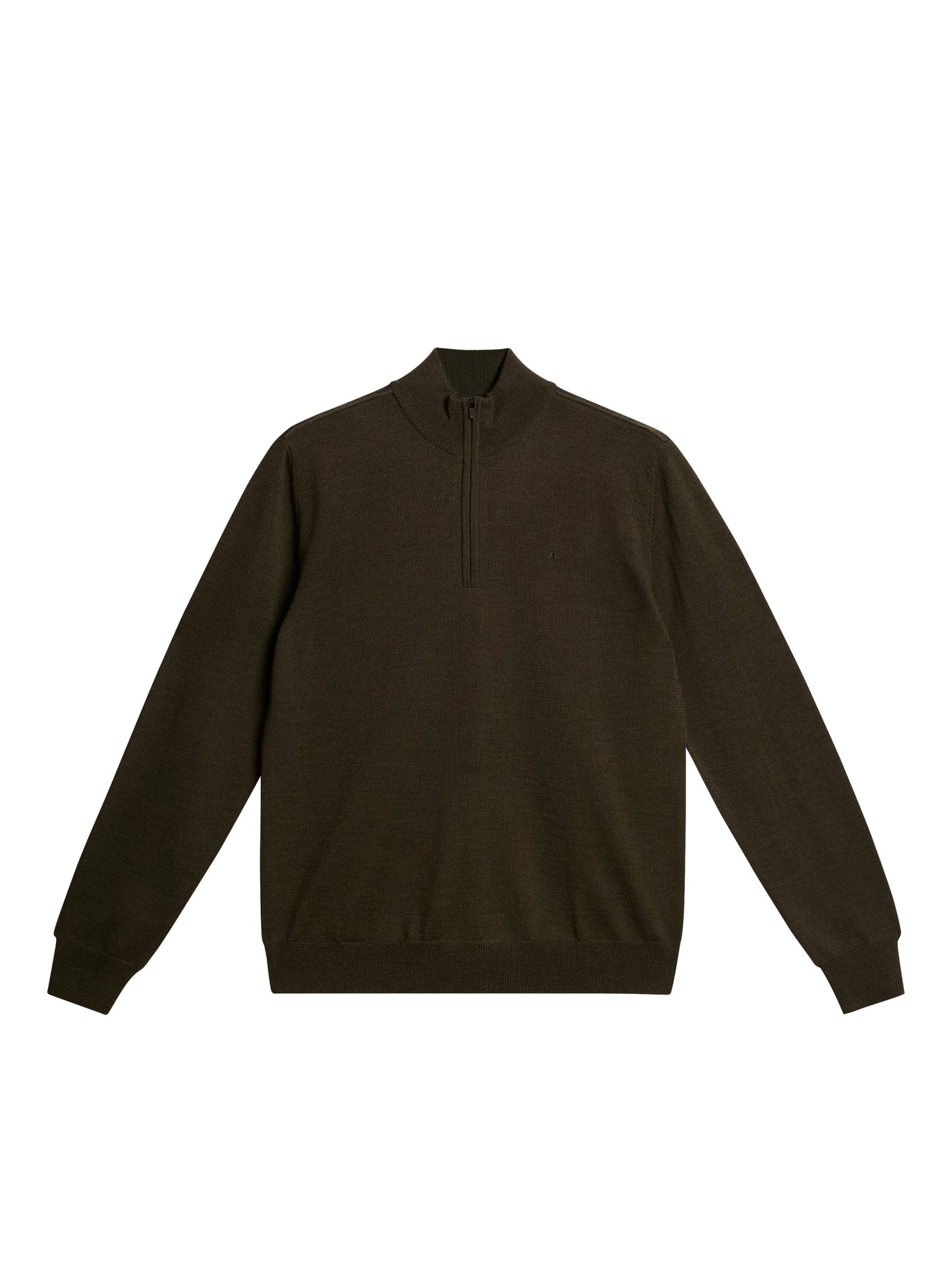 Kiyan Quarter Zip Sweater / Forest Green