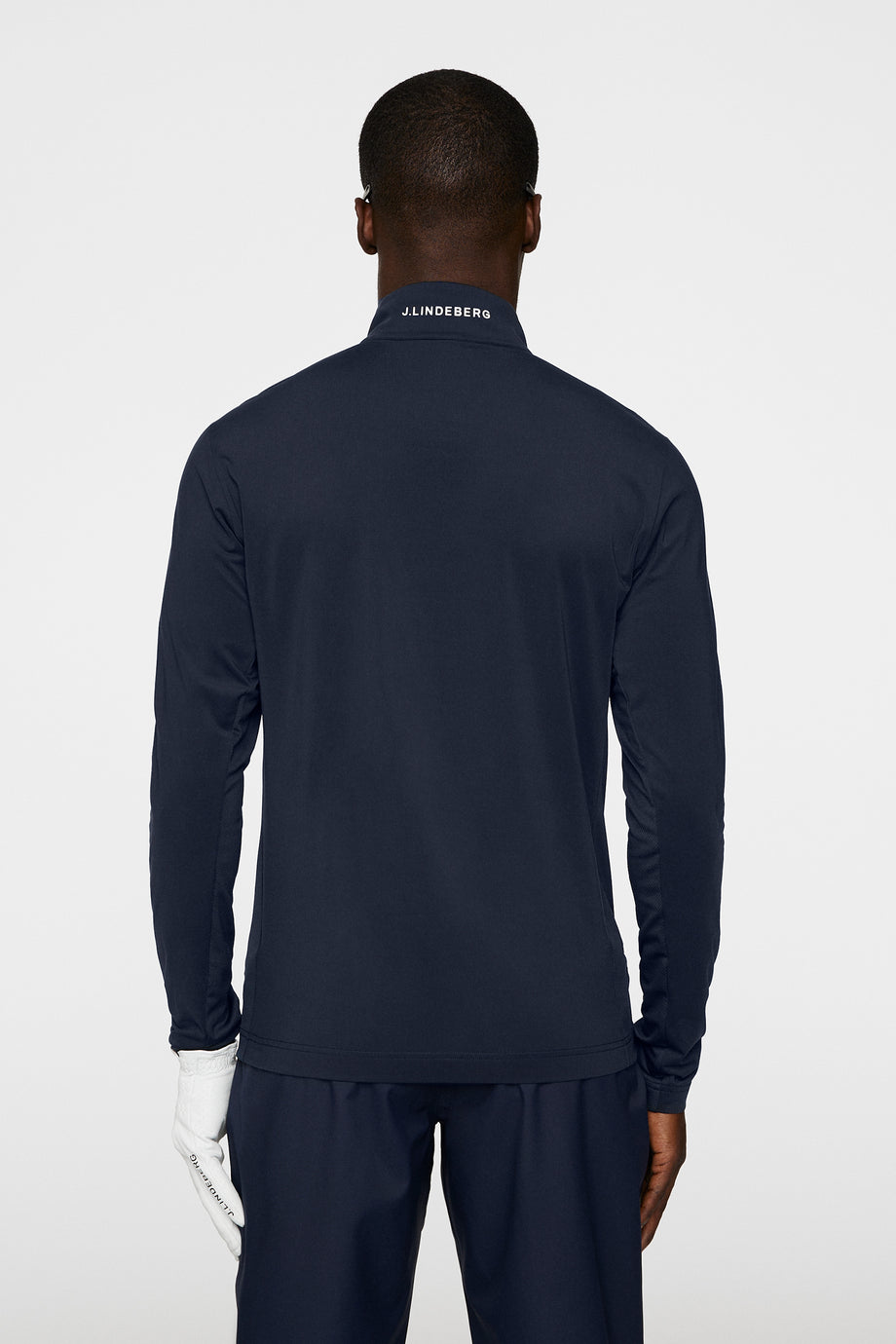 Luke Half Zip Mid Layer / JL Navy