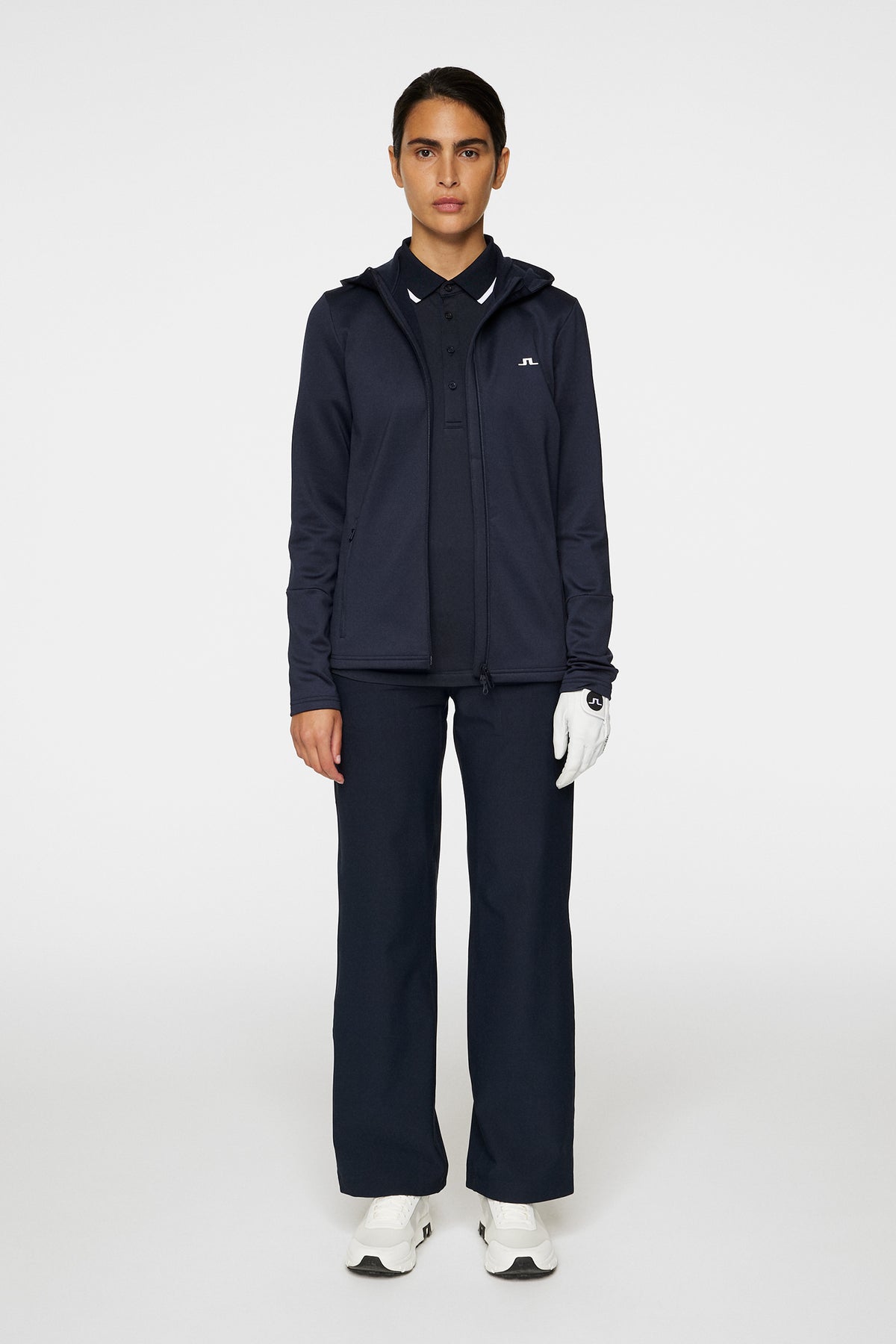 W Aerial Zip Hood / JL Navy