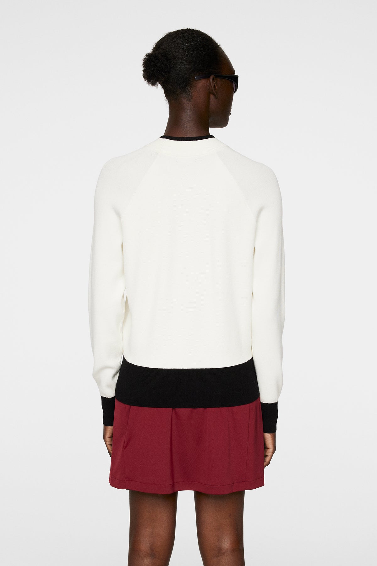 Zoe Knitted Sweater / White