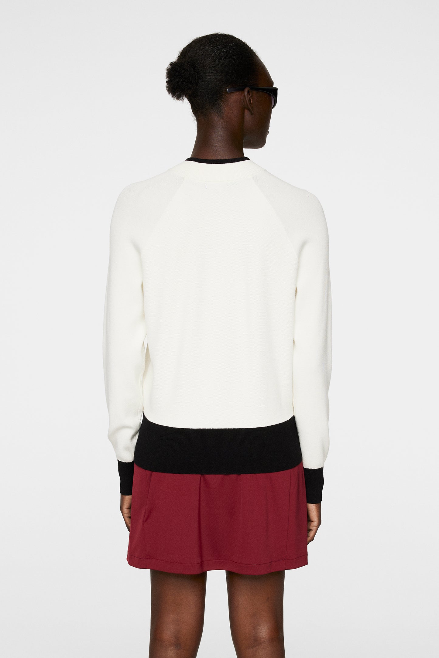 Zoe Knitted Sweater / White