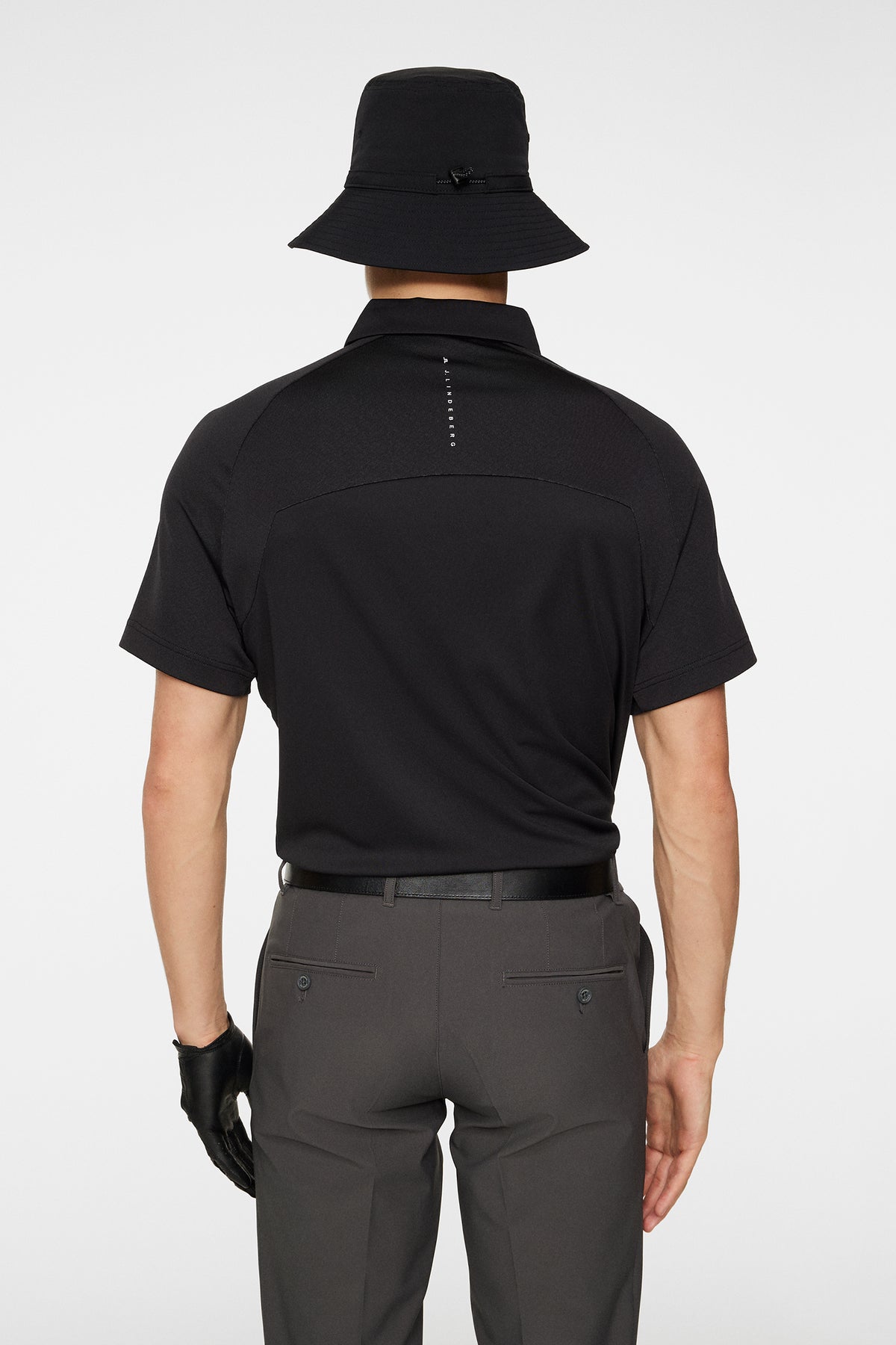 Rhodes Regular Fit Polo / Black