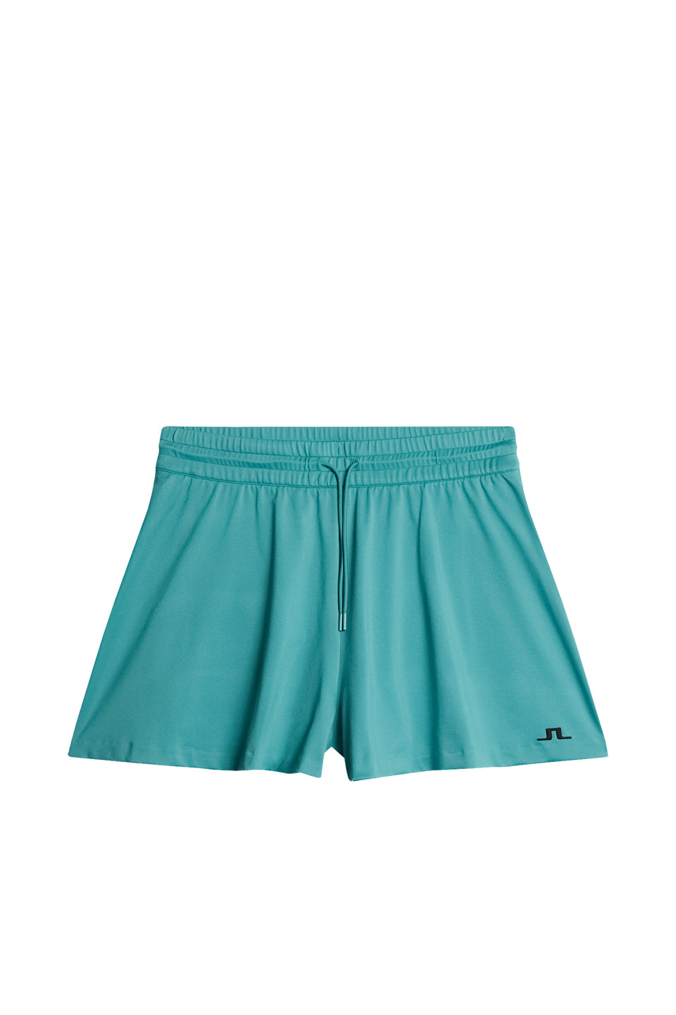 Billie Wide Jersey Shorts / Teal