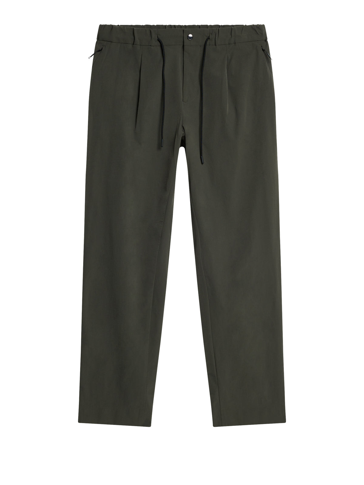 Jin DS Pleated Pants / Forest Green