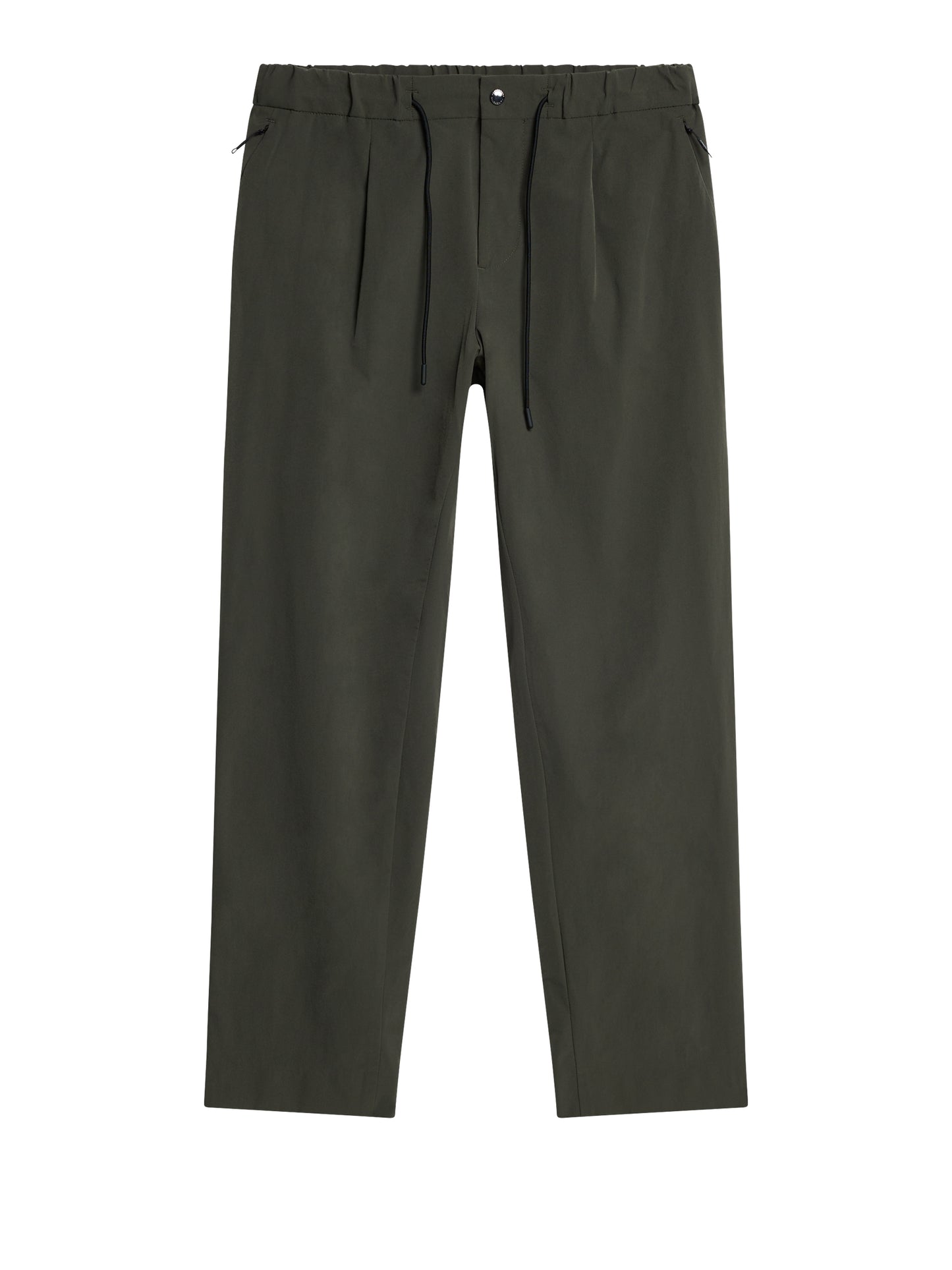 Jin DS Pleated Pants / Forest Green – J.Lindeberg