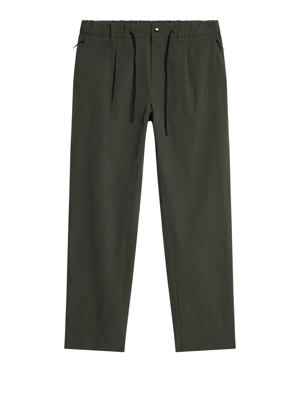 Jin DS Pleated Pants / Forest Green