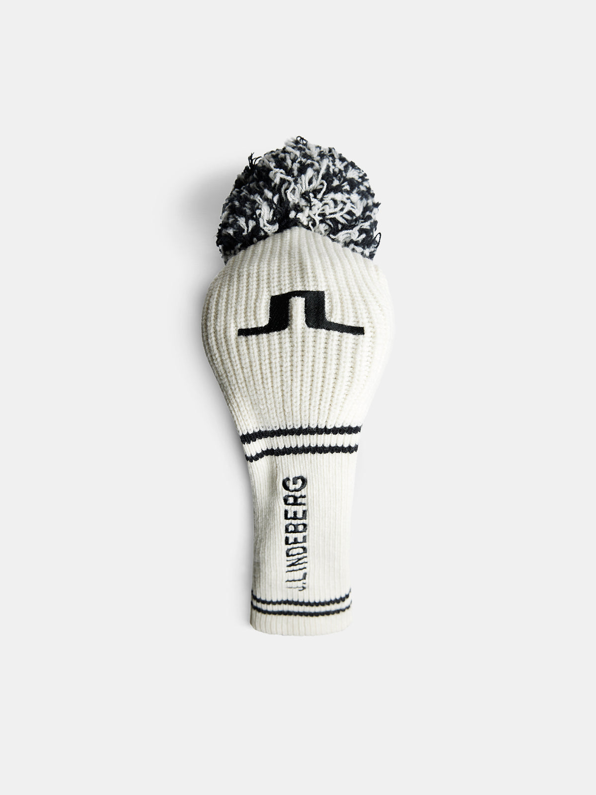 Knitted Driver Club Headcover / White