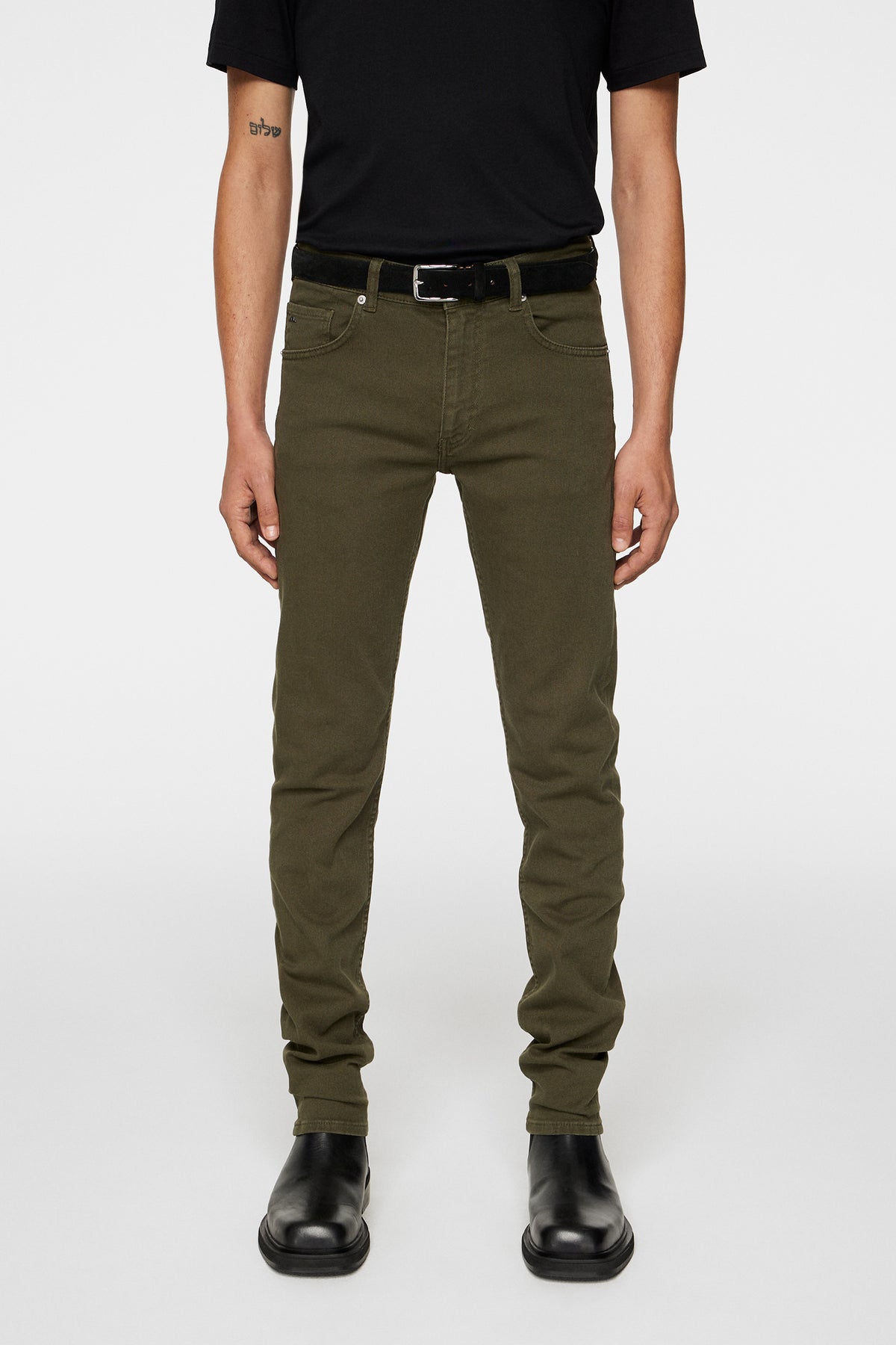 Jay LHT Slim Jeans / Forest Green