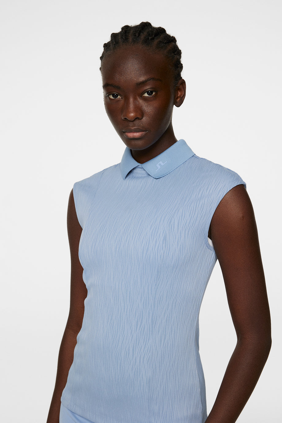 Lila Sleeveless Top / Rain Washed