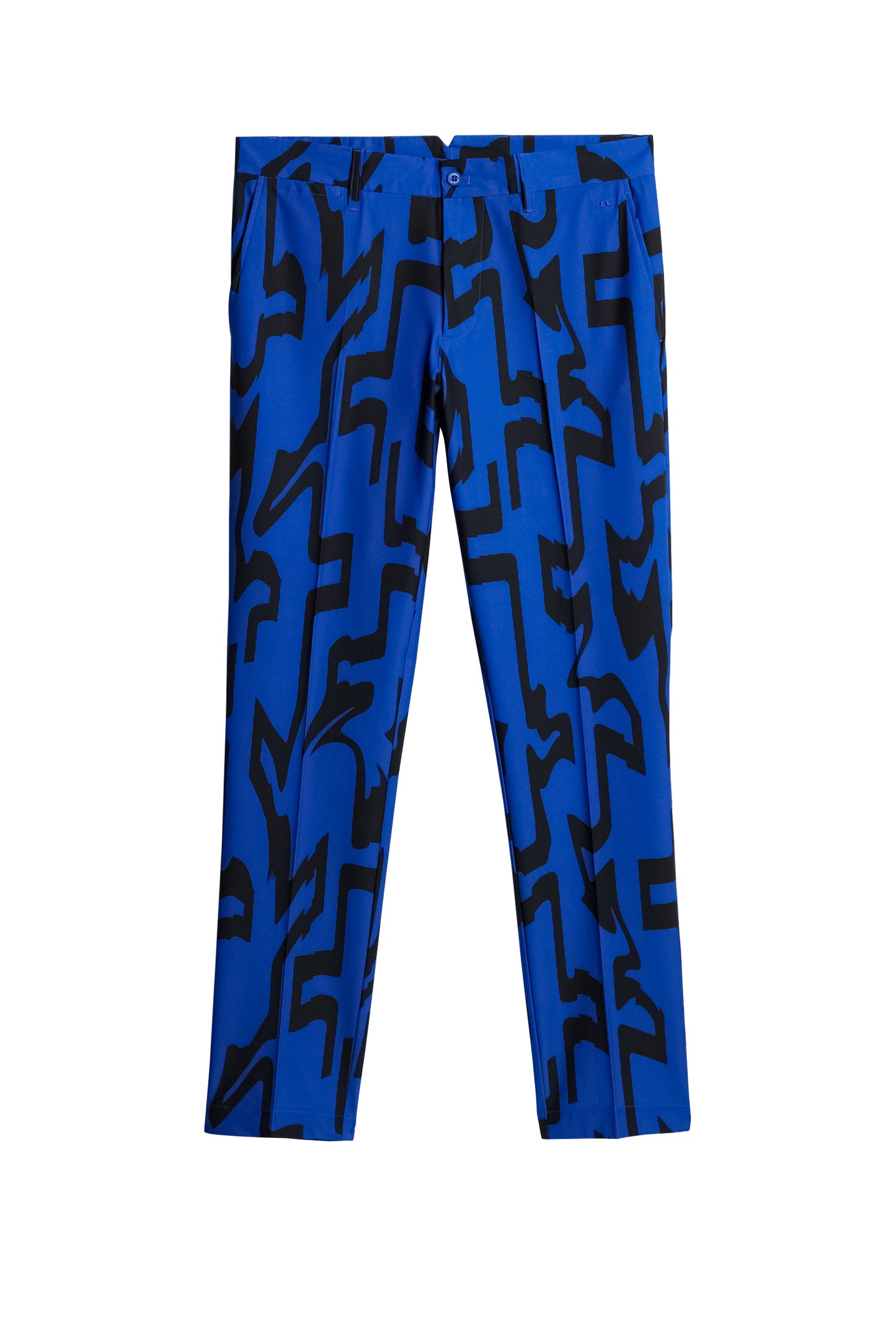 Ellott Print Pant / Glitch Bridge Blue