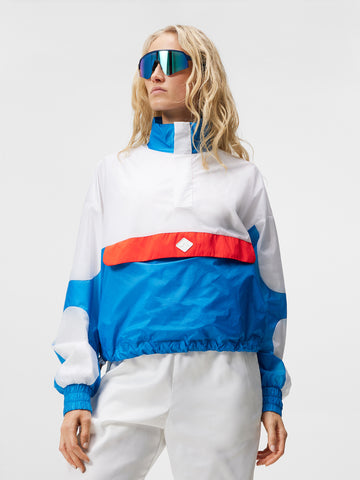 Brooklyn Anorak Block / White – J.Lindeberg