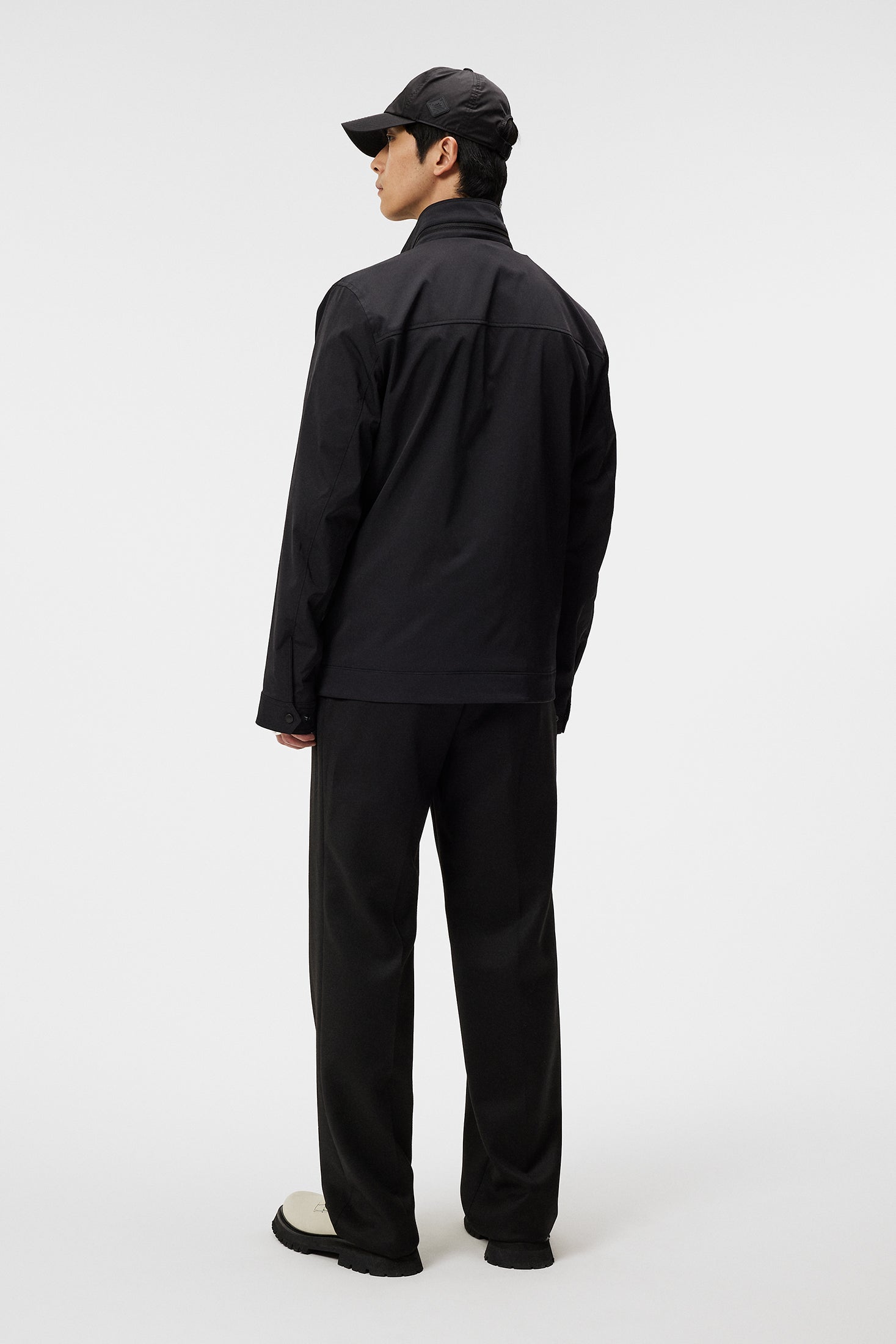 Bailey Poly Jacket Black J.Lindeberg