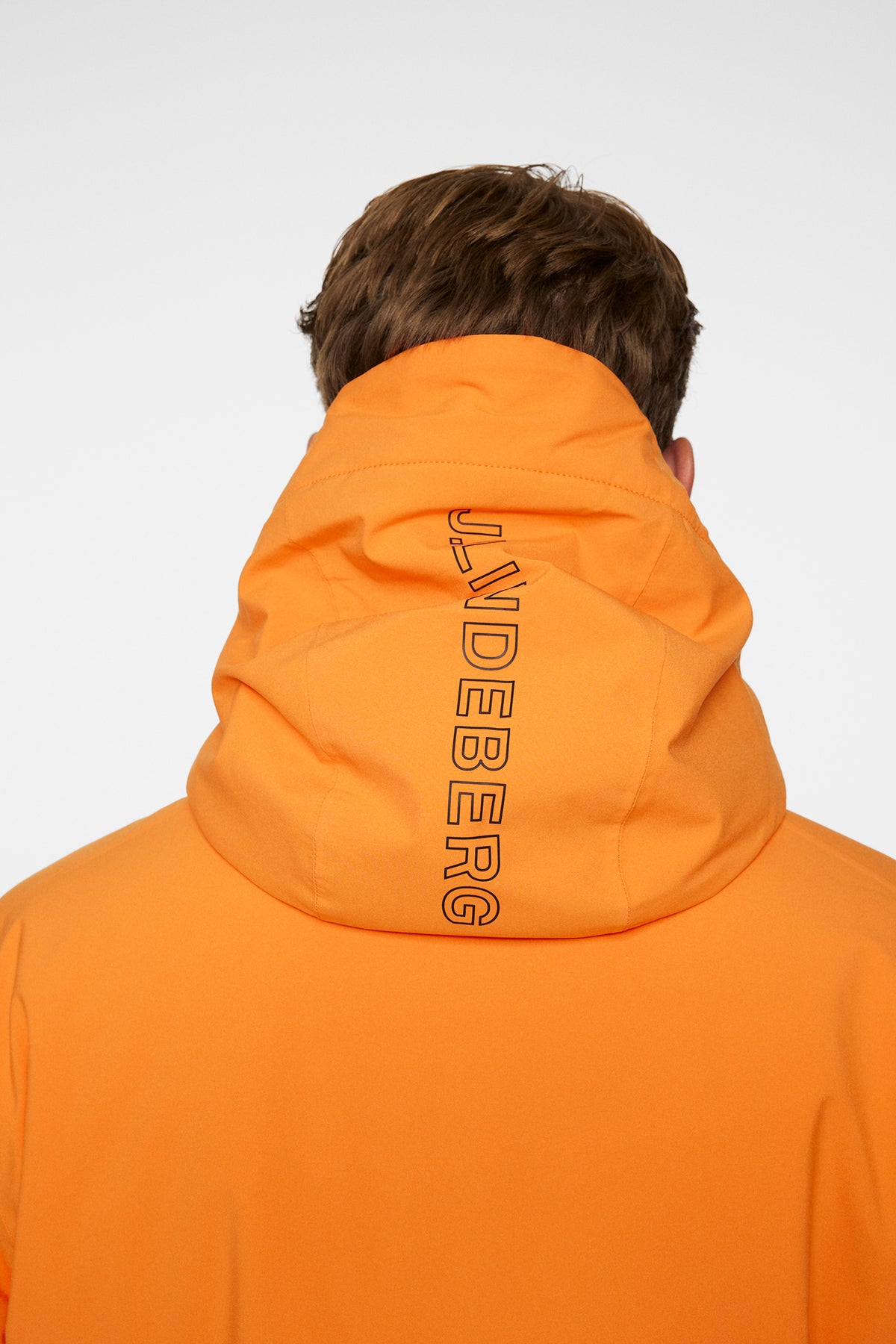 Ace Jacket / Persimmon Orange