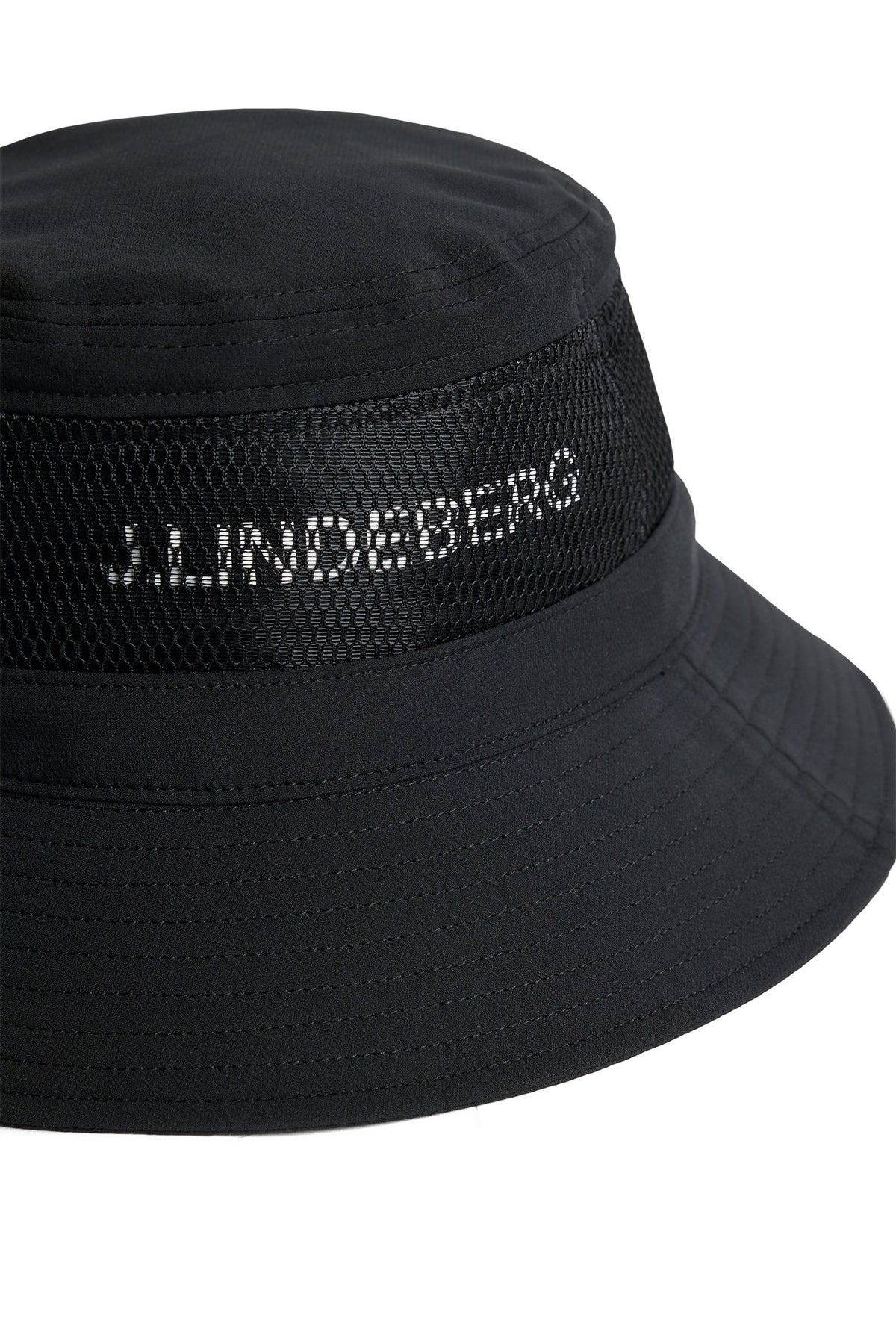 Denver Stripe Bucket Hat / Black