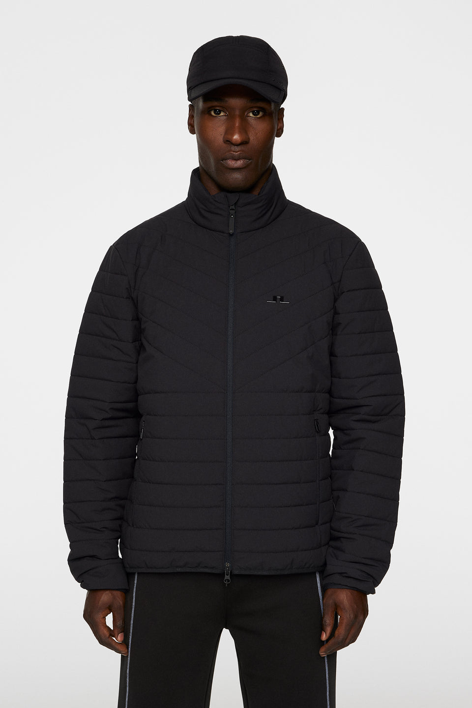 National Quilted jacket / Black