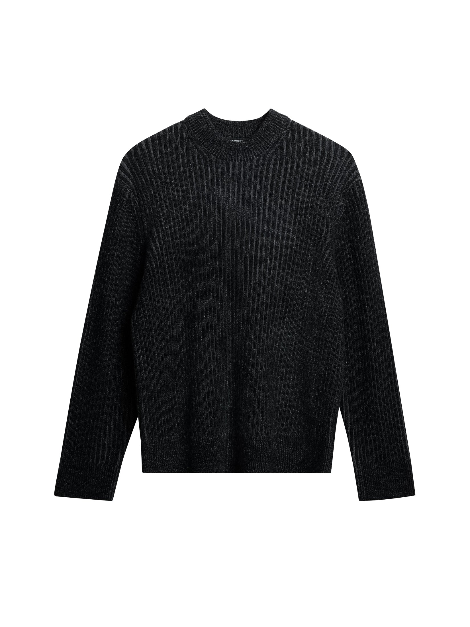 Twain Plated Knit Crew / Black – J.Lindeberg