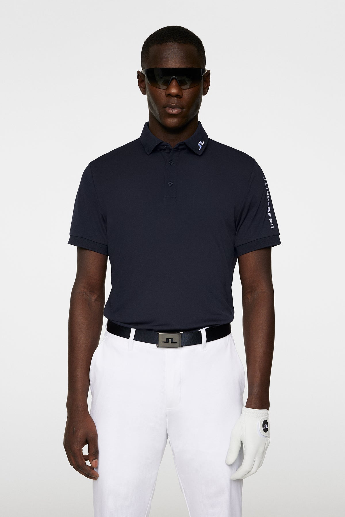 Tour Tech Reg Fit Golf Polo / JL Navy