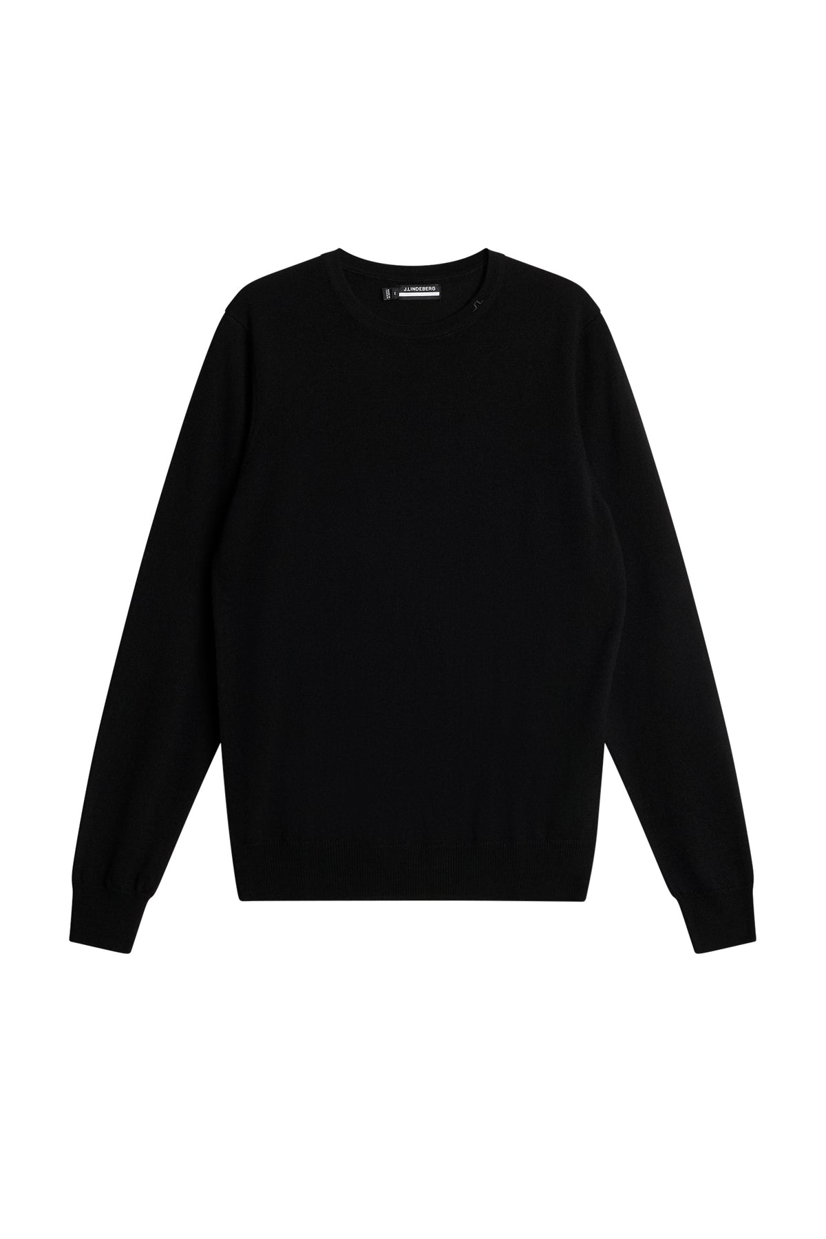 Aria Knitted Sweater / Black