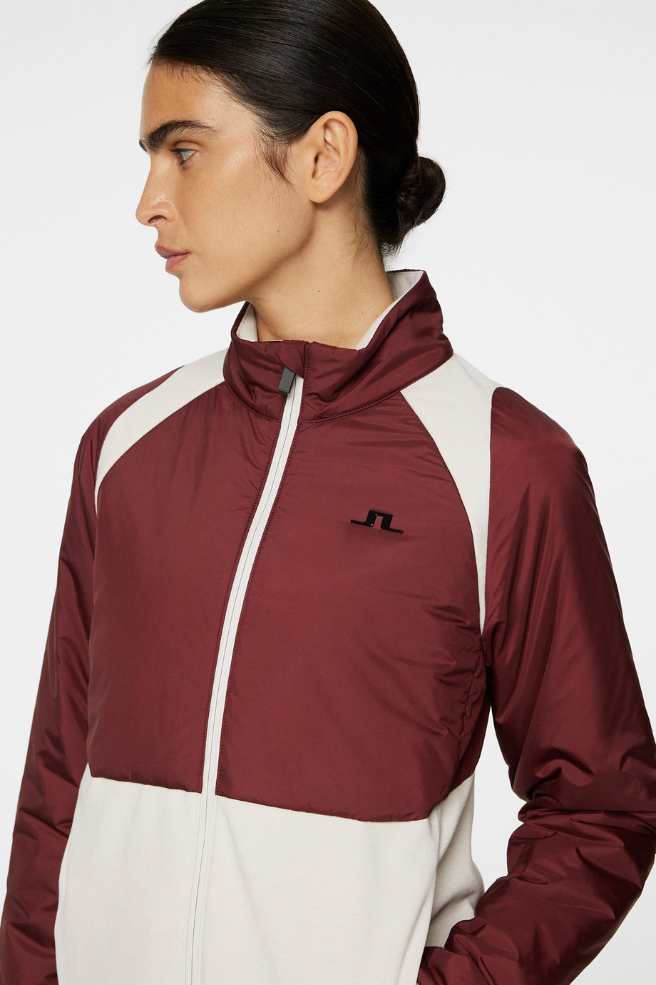 Shona Hybrid Jacket / Cabernet