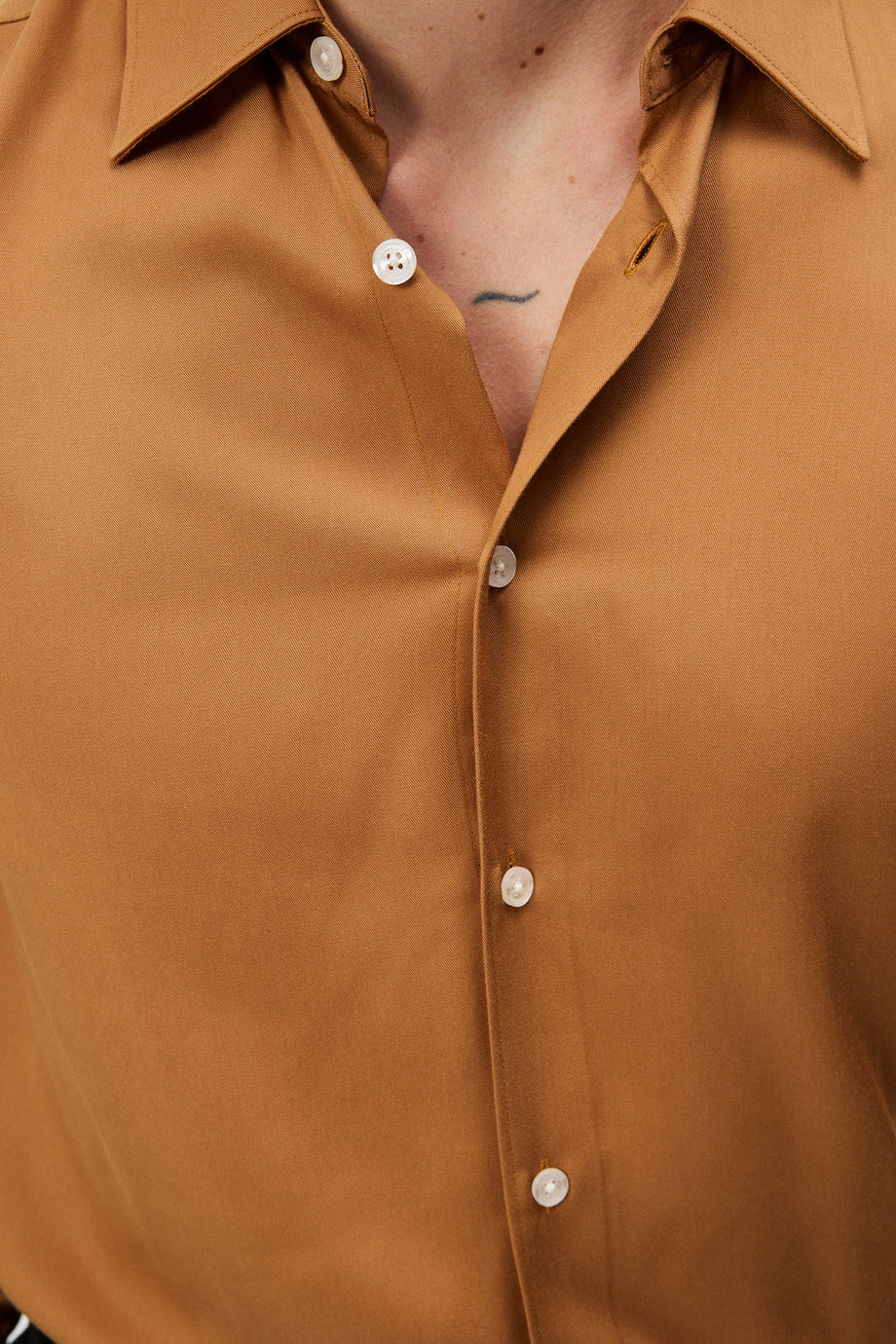 – / Chipmunk Tencel Slim Comfort Shirt