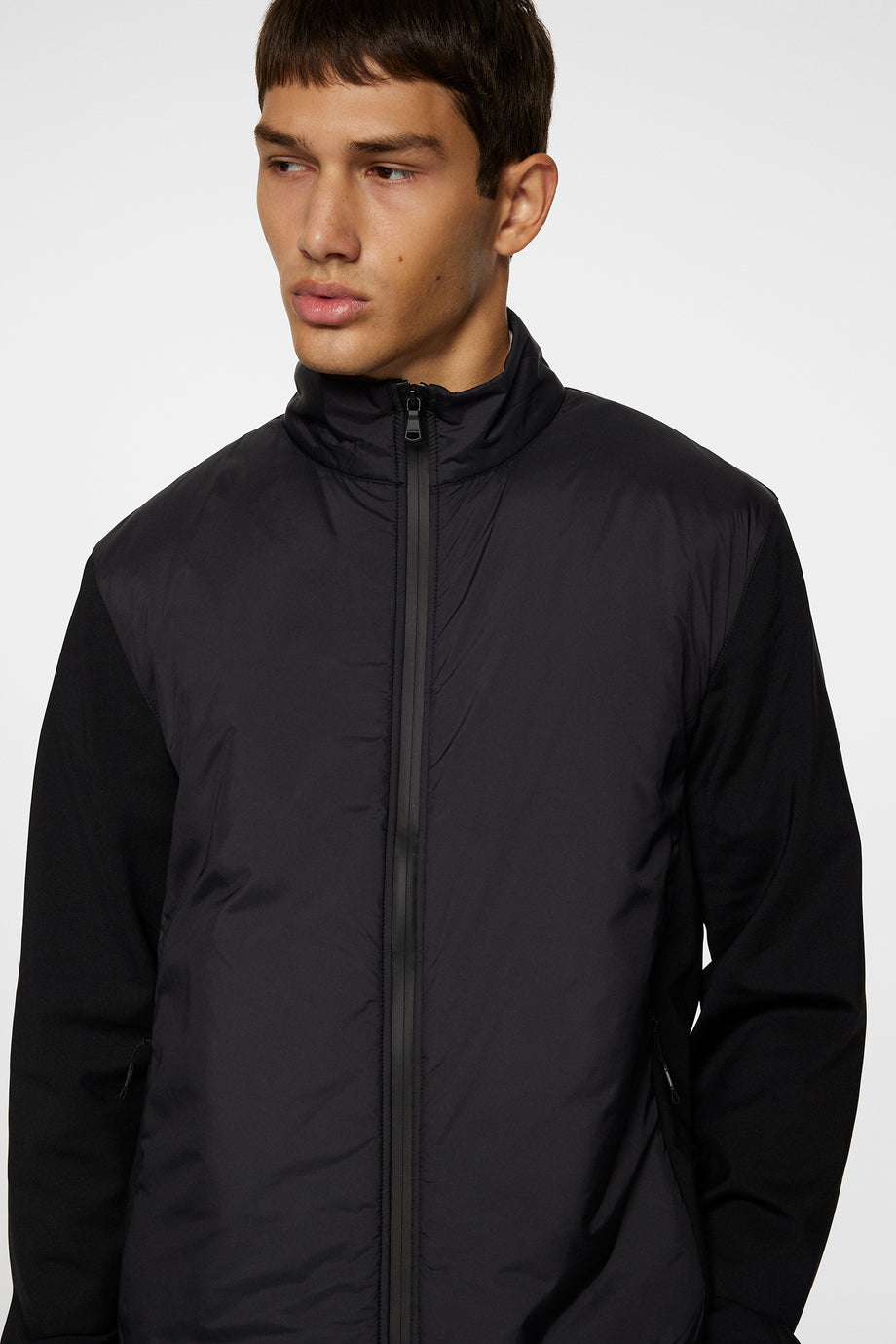 Davida Hybrid Jacket / Black