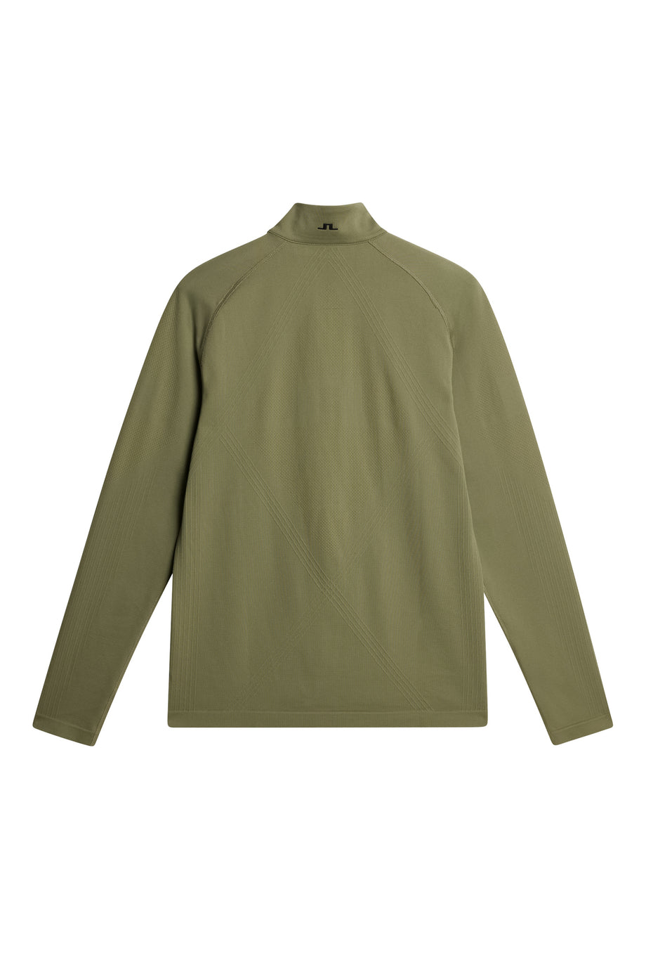 Fay Seamless Mid Layer / Oil Green