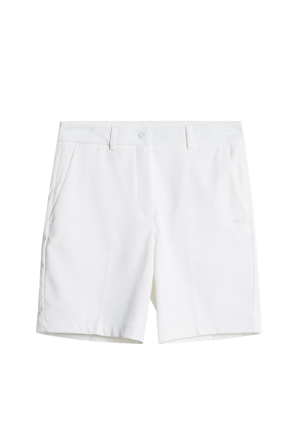 Gwen Long Shorts / White