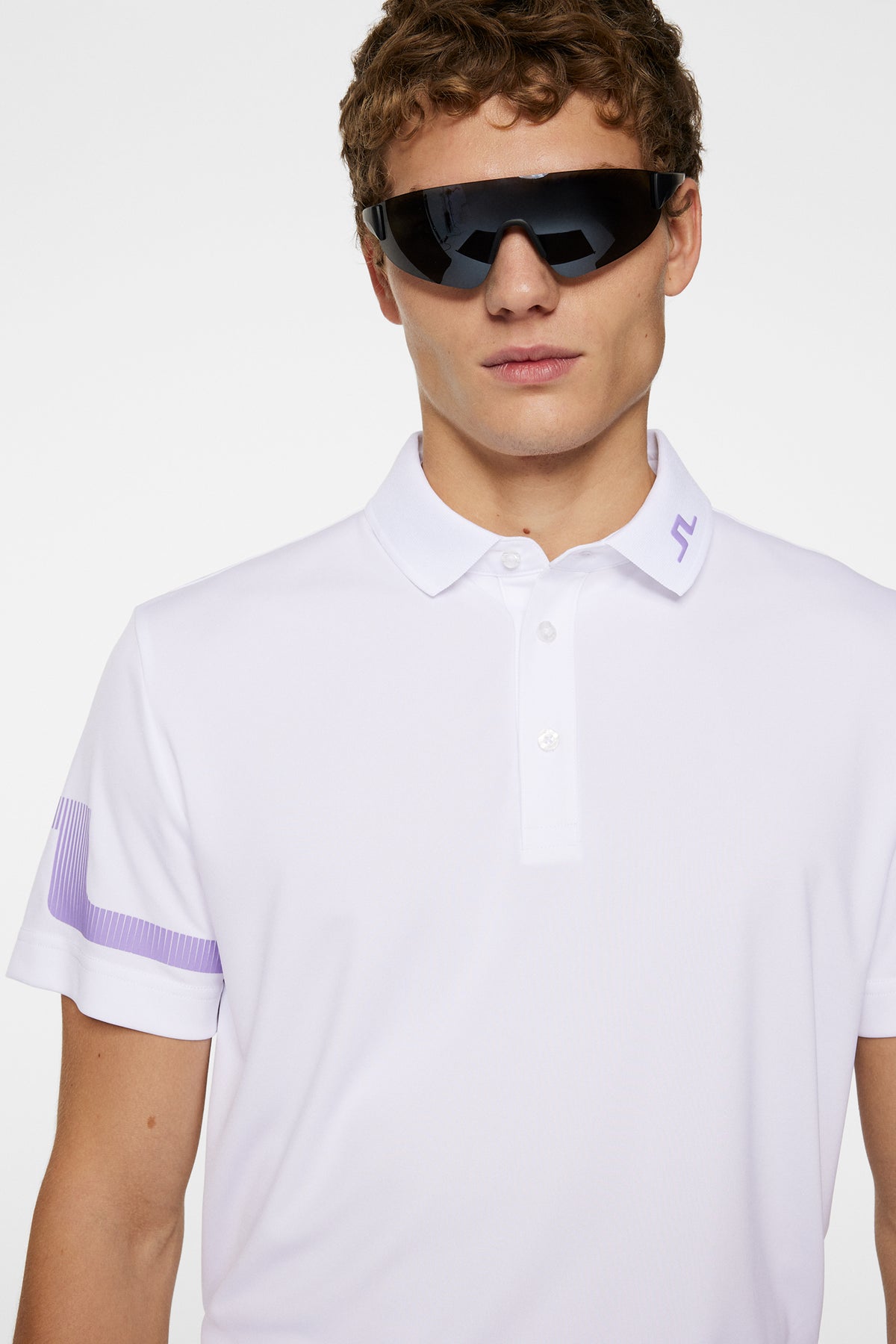 Heath Polo / White