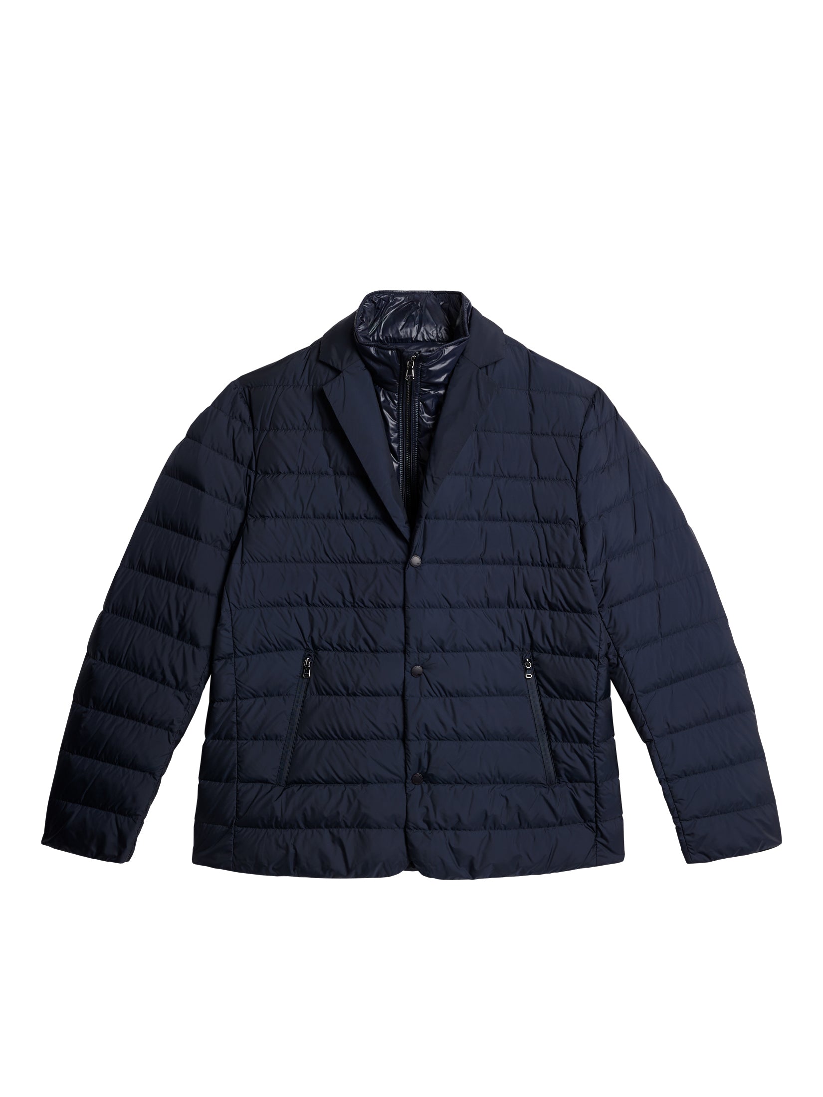 Bacchus Down Blazer JL Navy J.Lindeberg