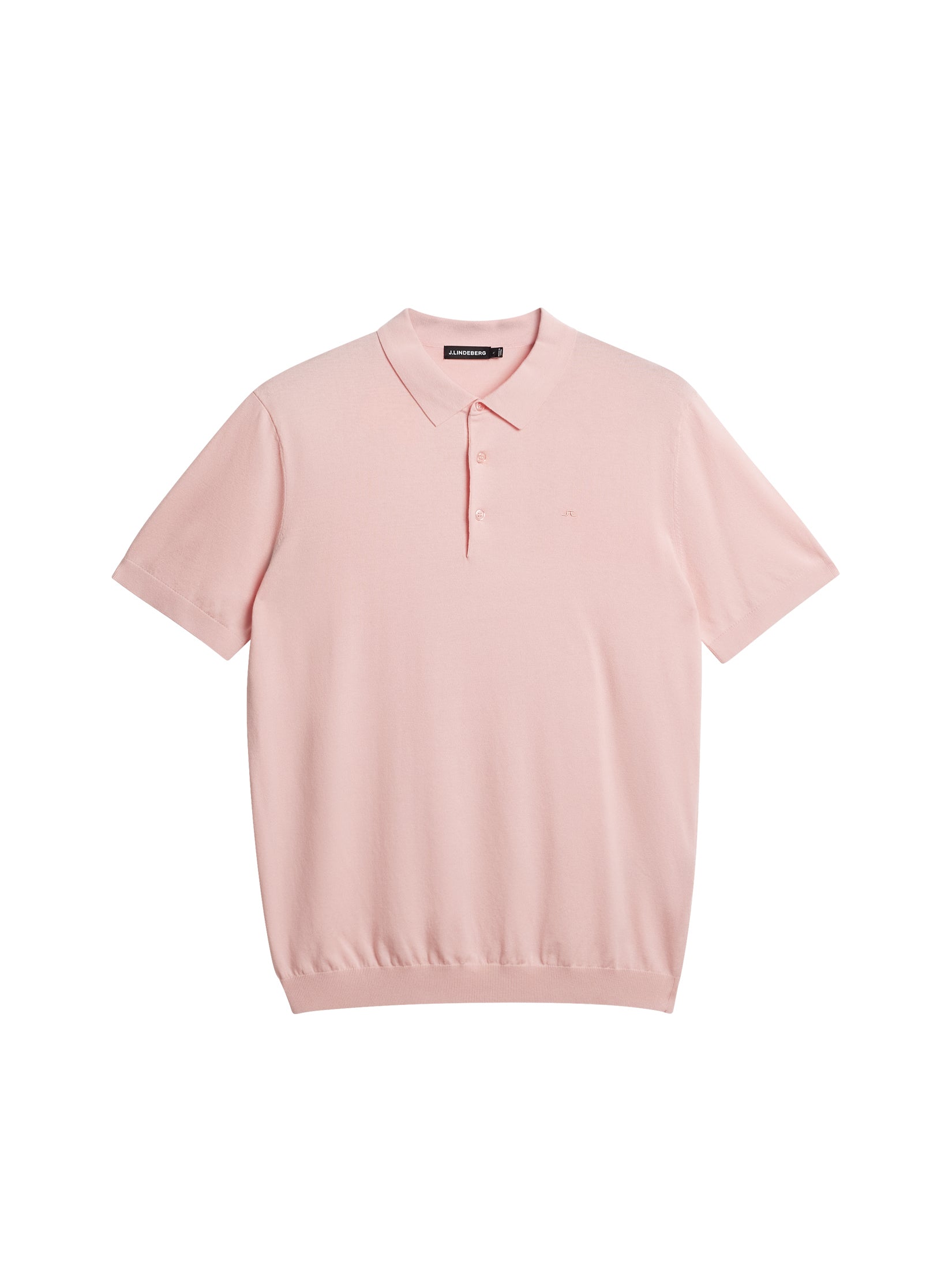 Ridge Rayon Silk Polo / Powder Pink – J.Lindeberg