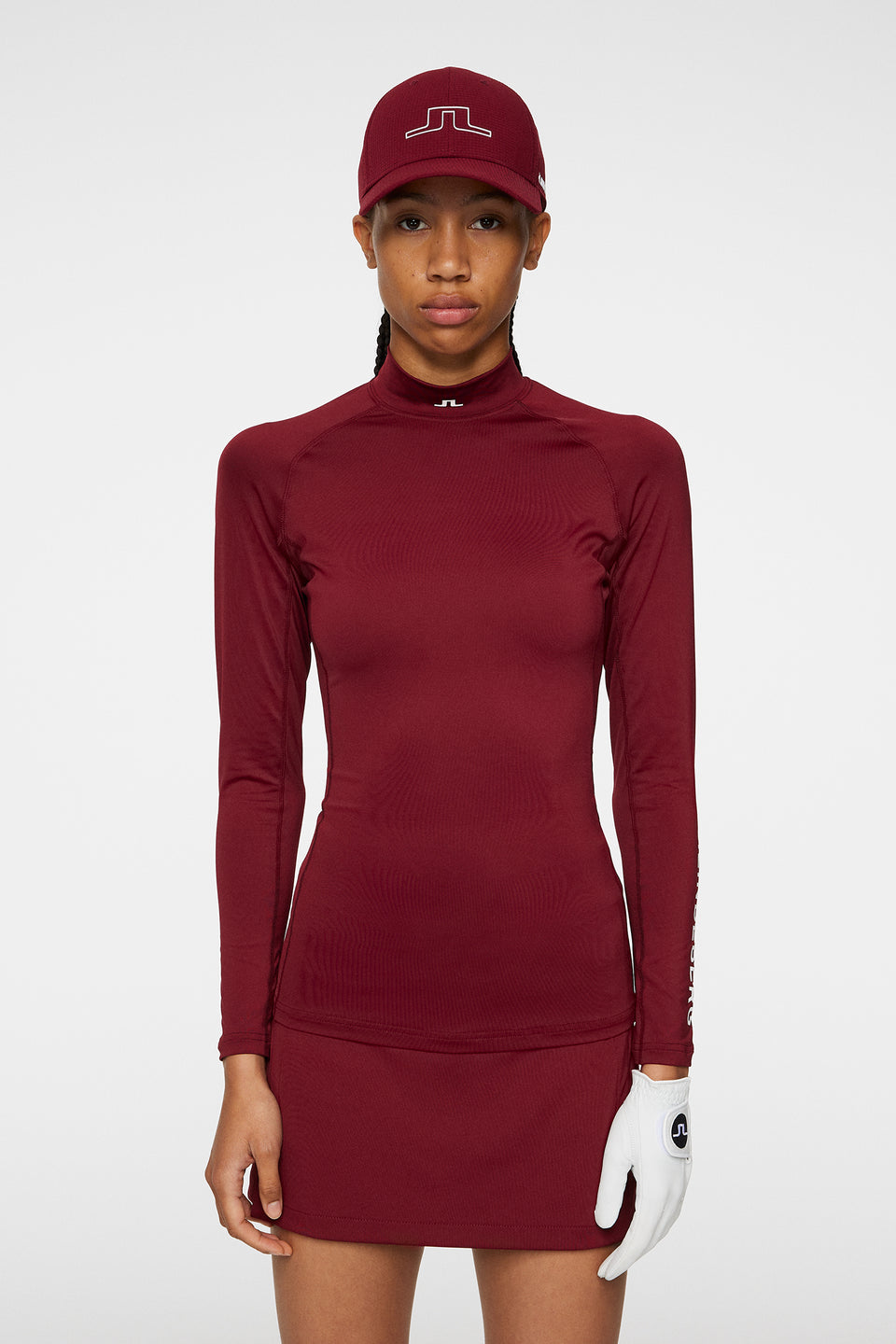 Asa Soft Compression Top / Cabernet