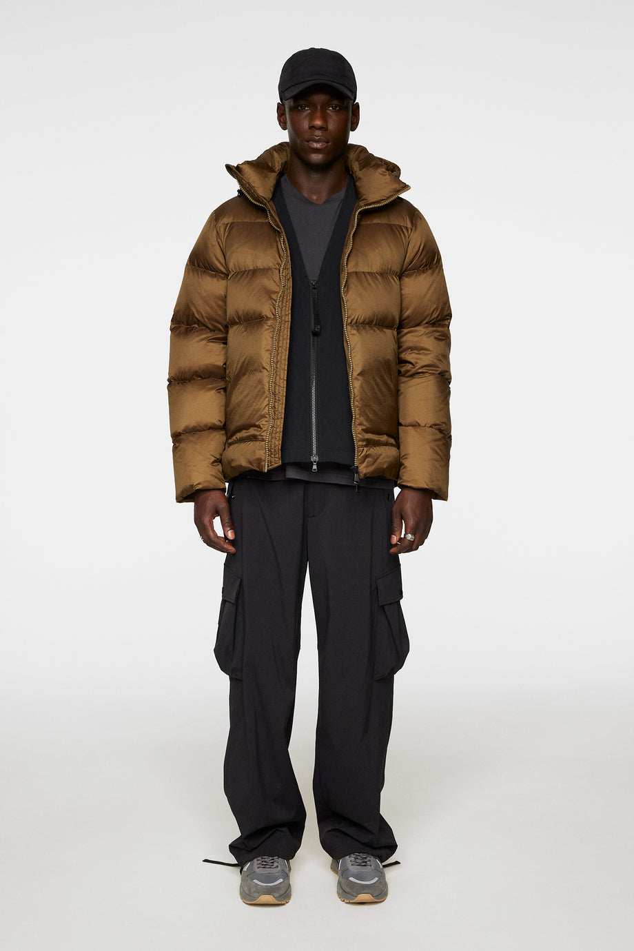 Farrell Down Jacket / Capers