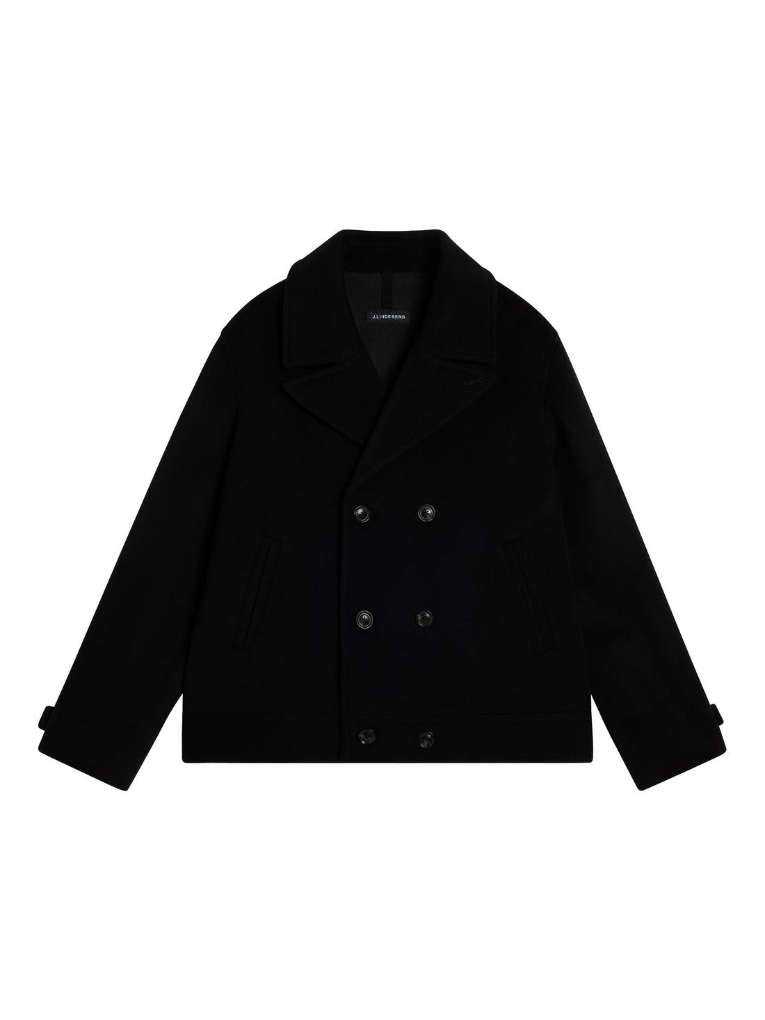 Don Double Breasted Jacket / Black – J.Lindeberg